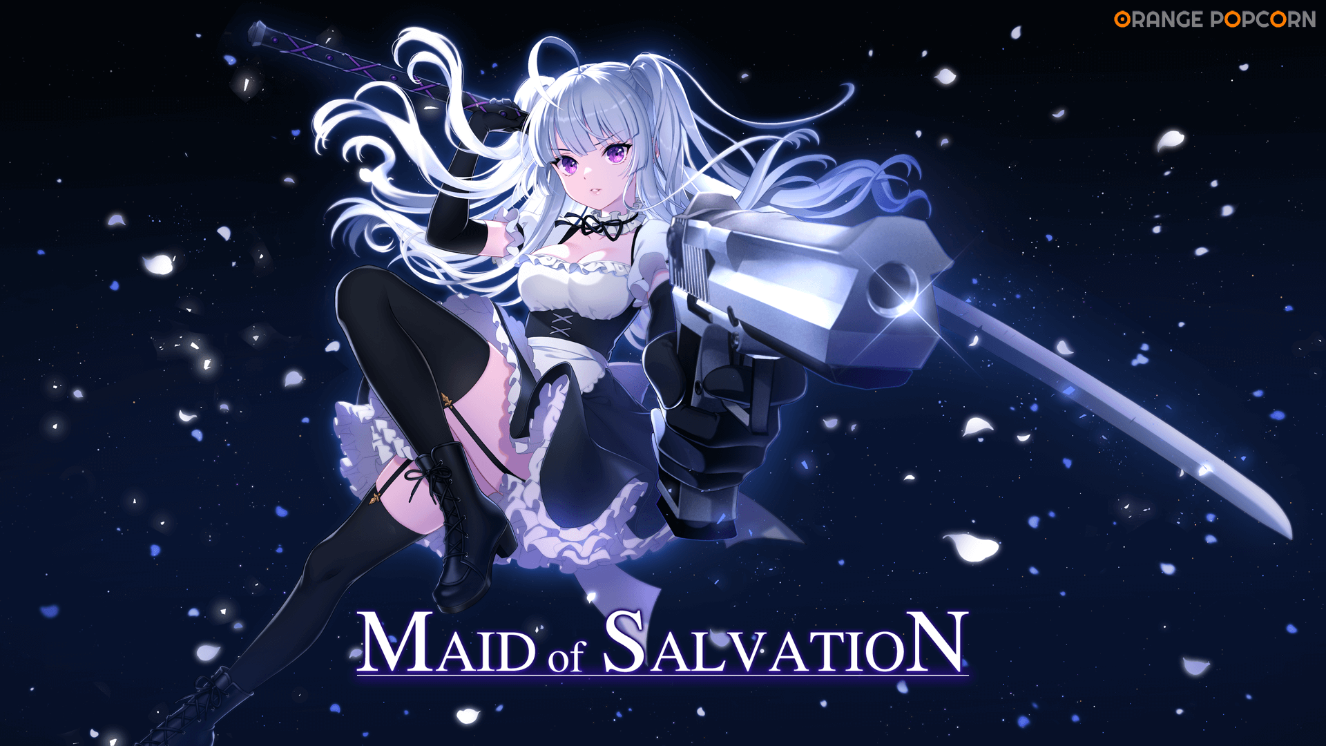Maid of Salvation Banner Image