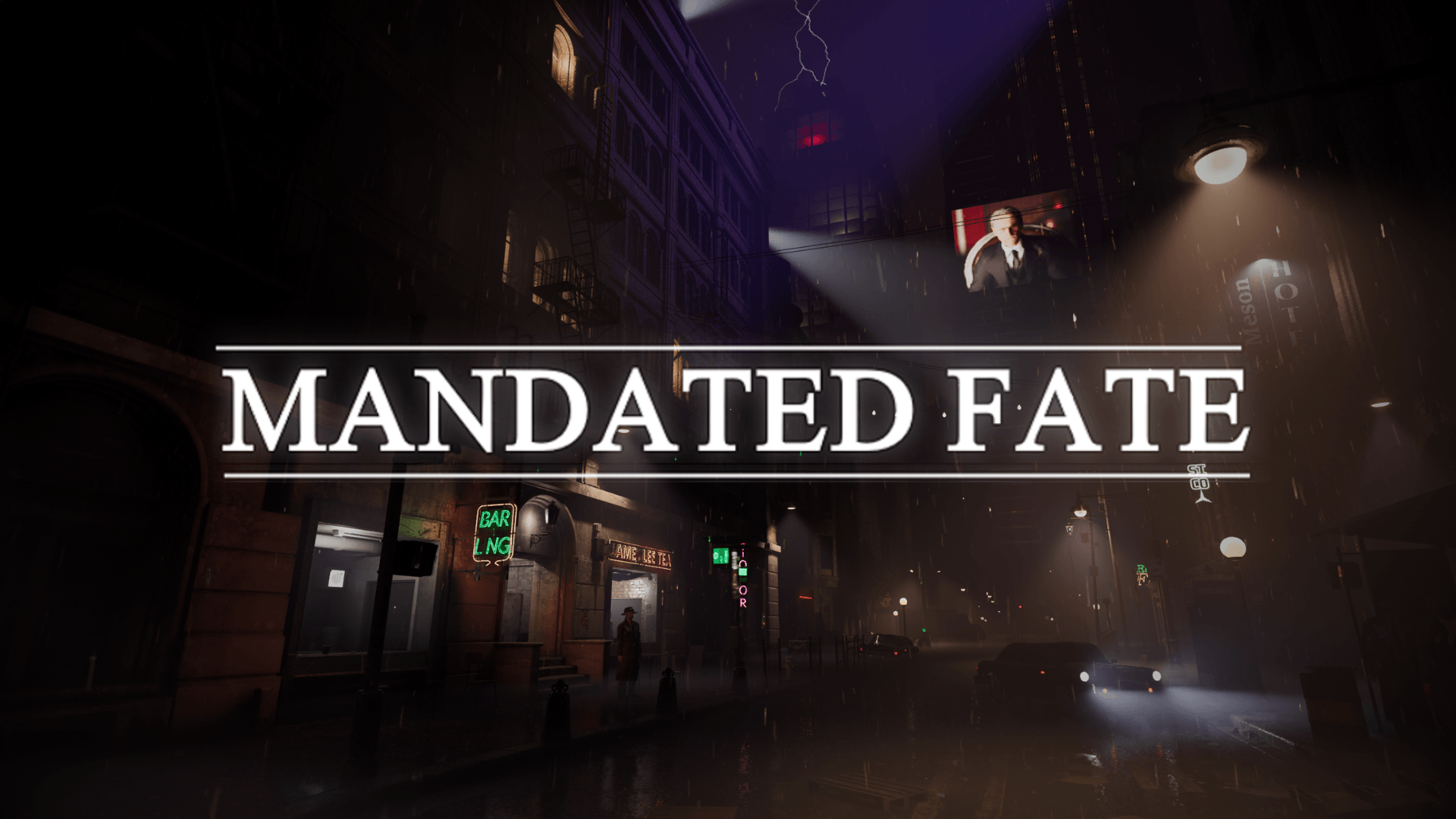 Mandated Fate Banner Image