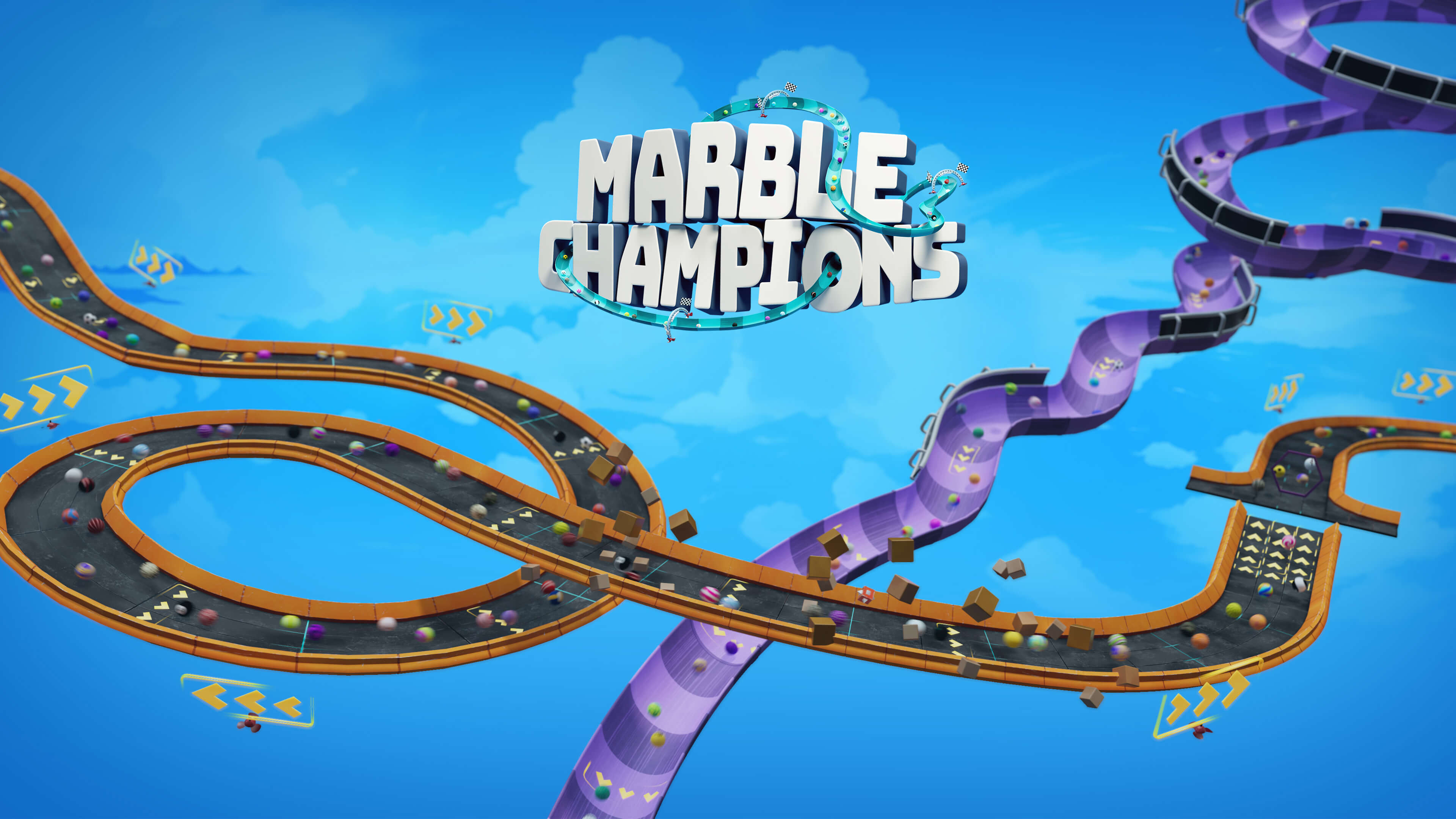 Marble Champions Banner Image
