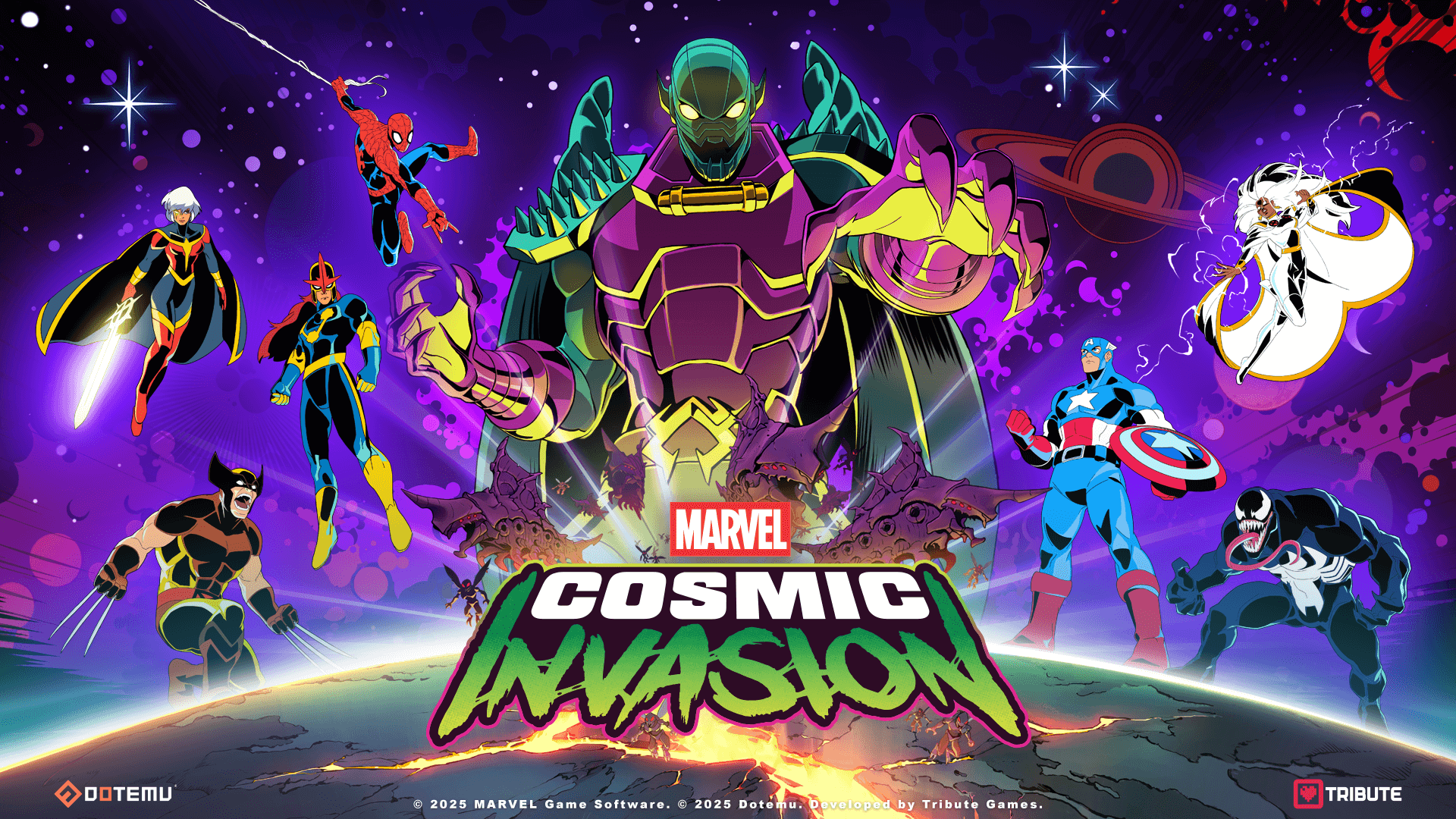 MARVEL Cosmic Invasion Banner Image