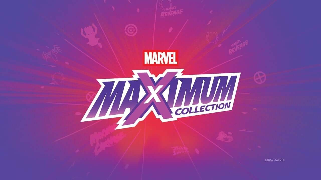 MARVEL MaXimum Collection Banner Image
