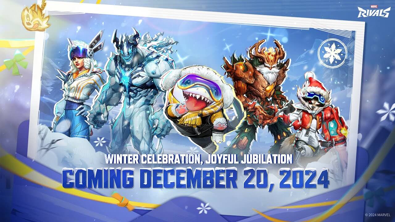 Marvel Rivals Winter Celebration Banner Image