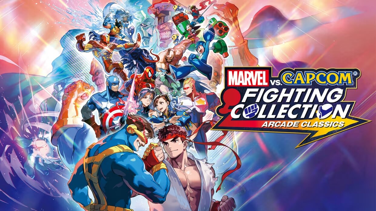 Marvel vs. Capcom Fighting Collection Banner Image