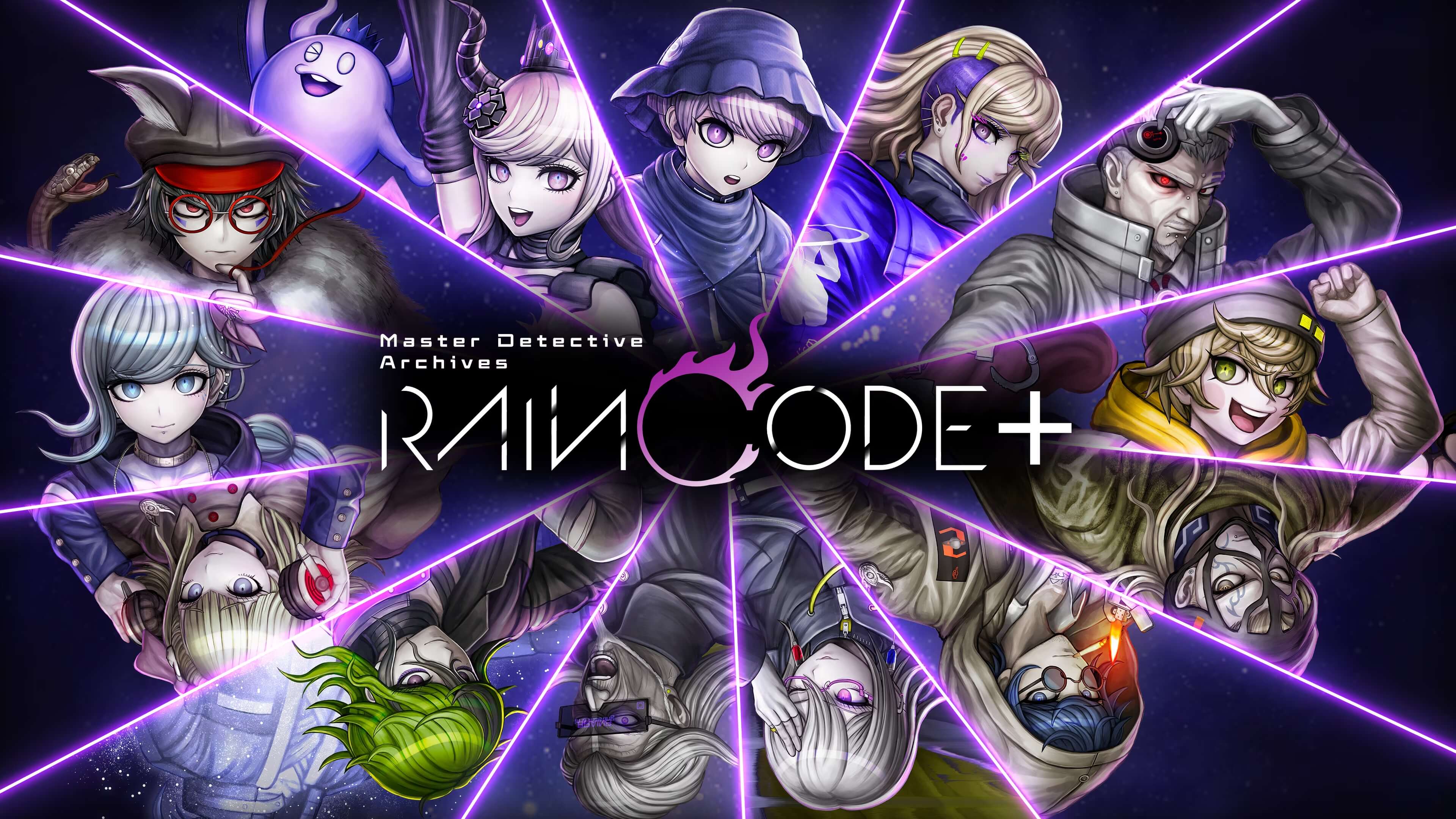 Master Detective Archives: RAIN CODE Plus Banner Image