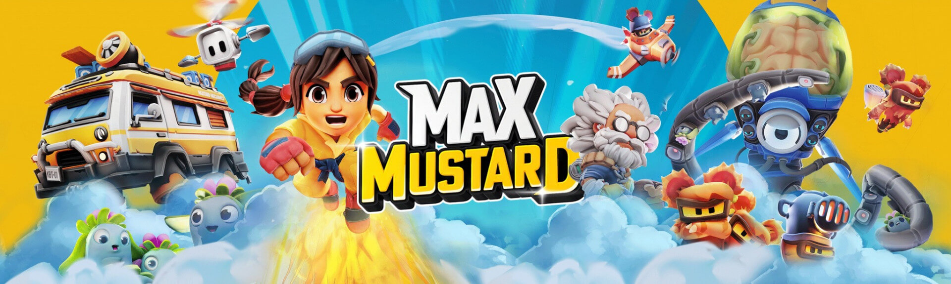 Max Mustard Banner Image