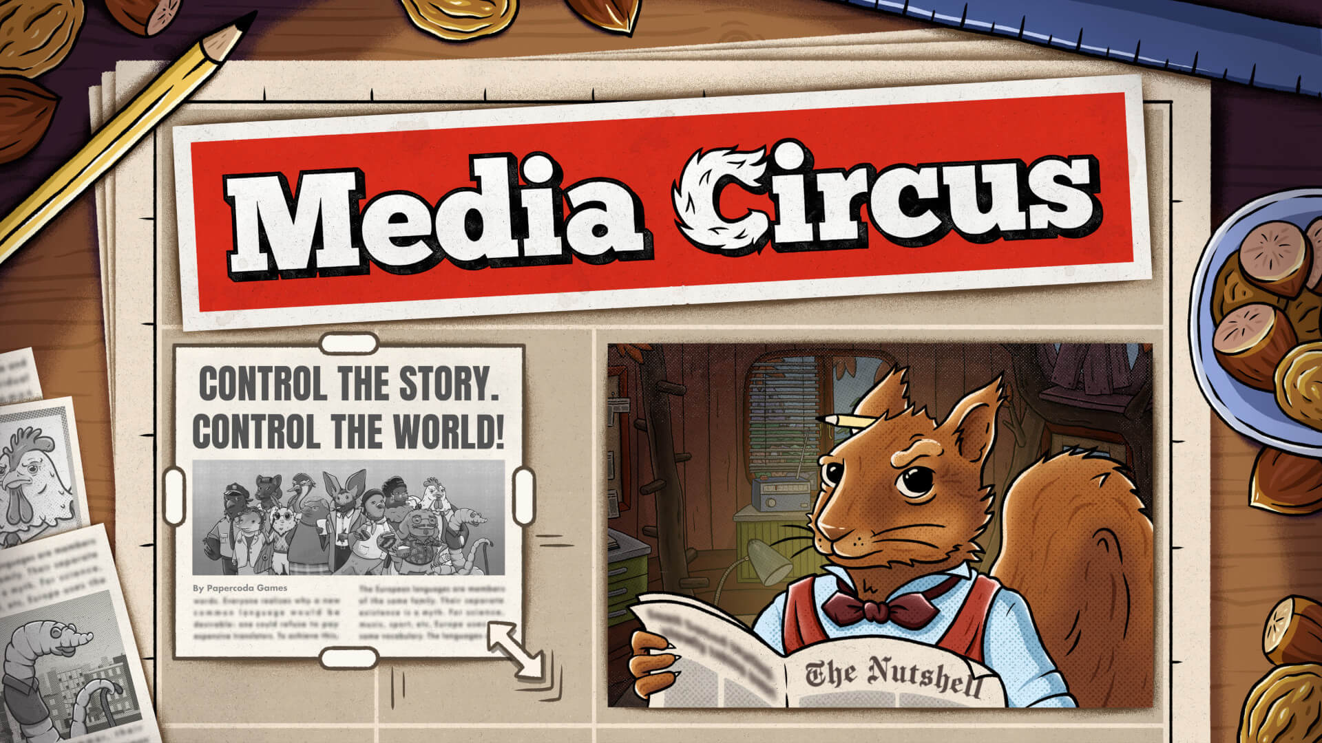 Media Circus Banner Image