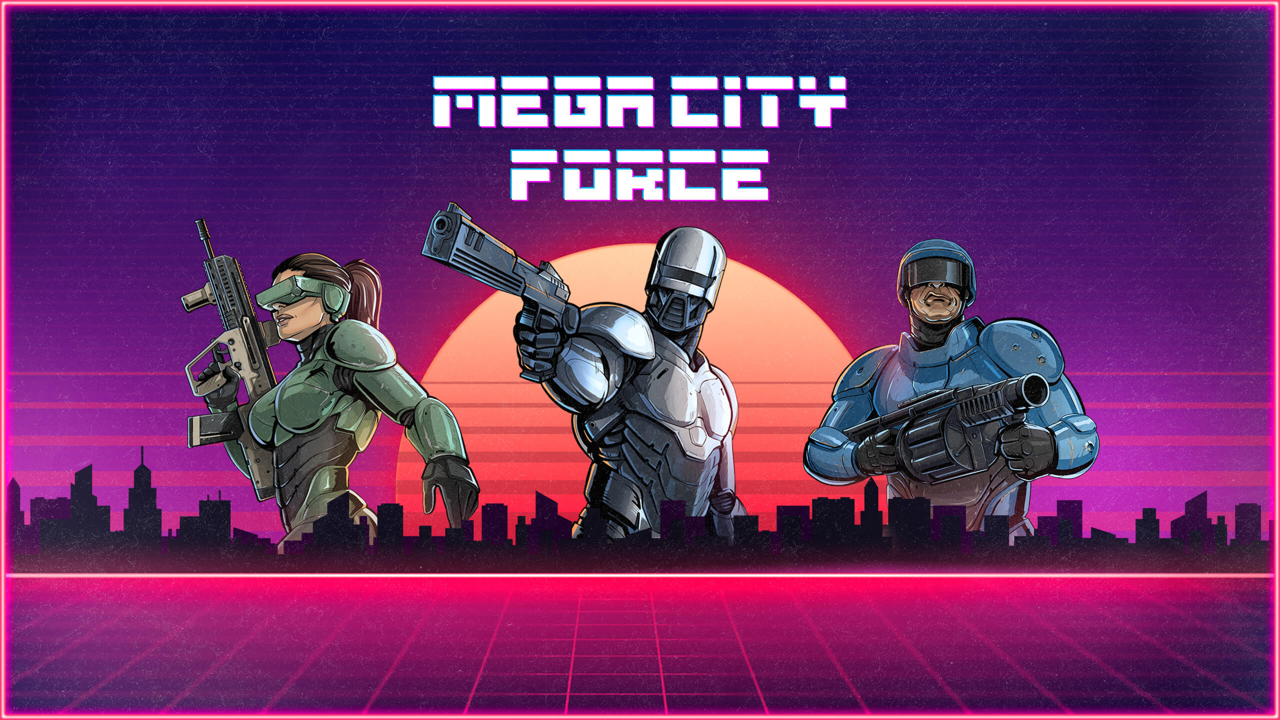 Mega City Force Banner Image