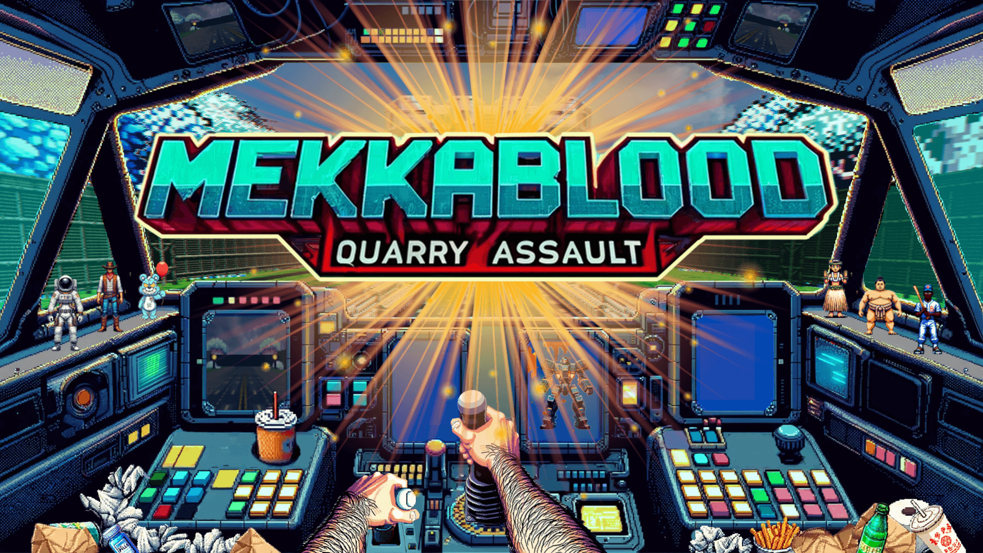 Mekkablood: Quarry Assault Banner Image