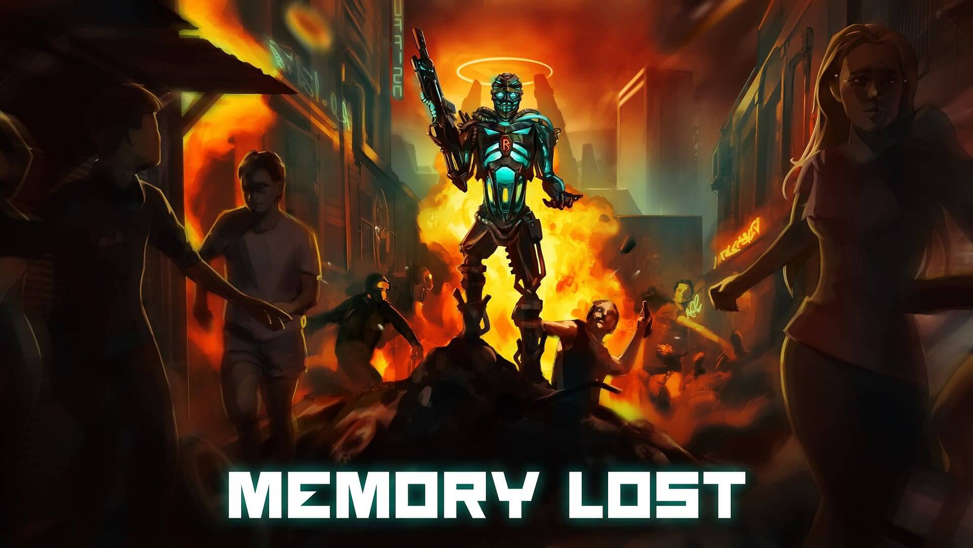 Memory Lost Banner Image