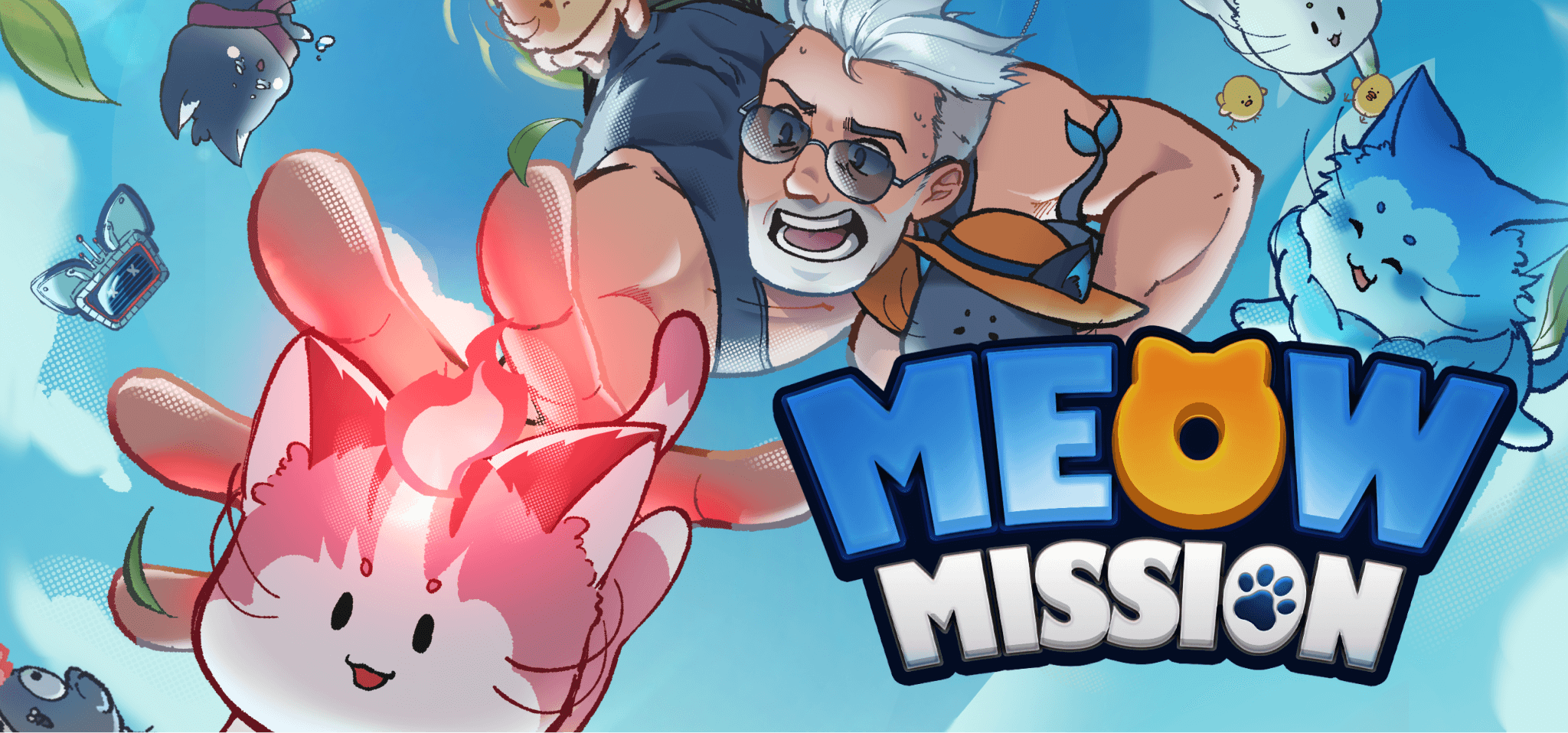 Meow Mission Banner Image