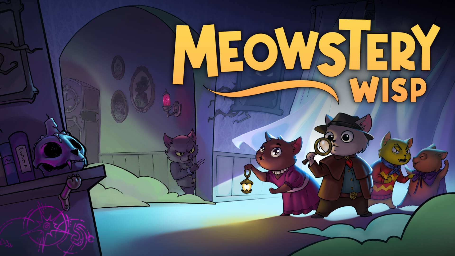Meowstery Wisp Banner Image