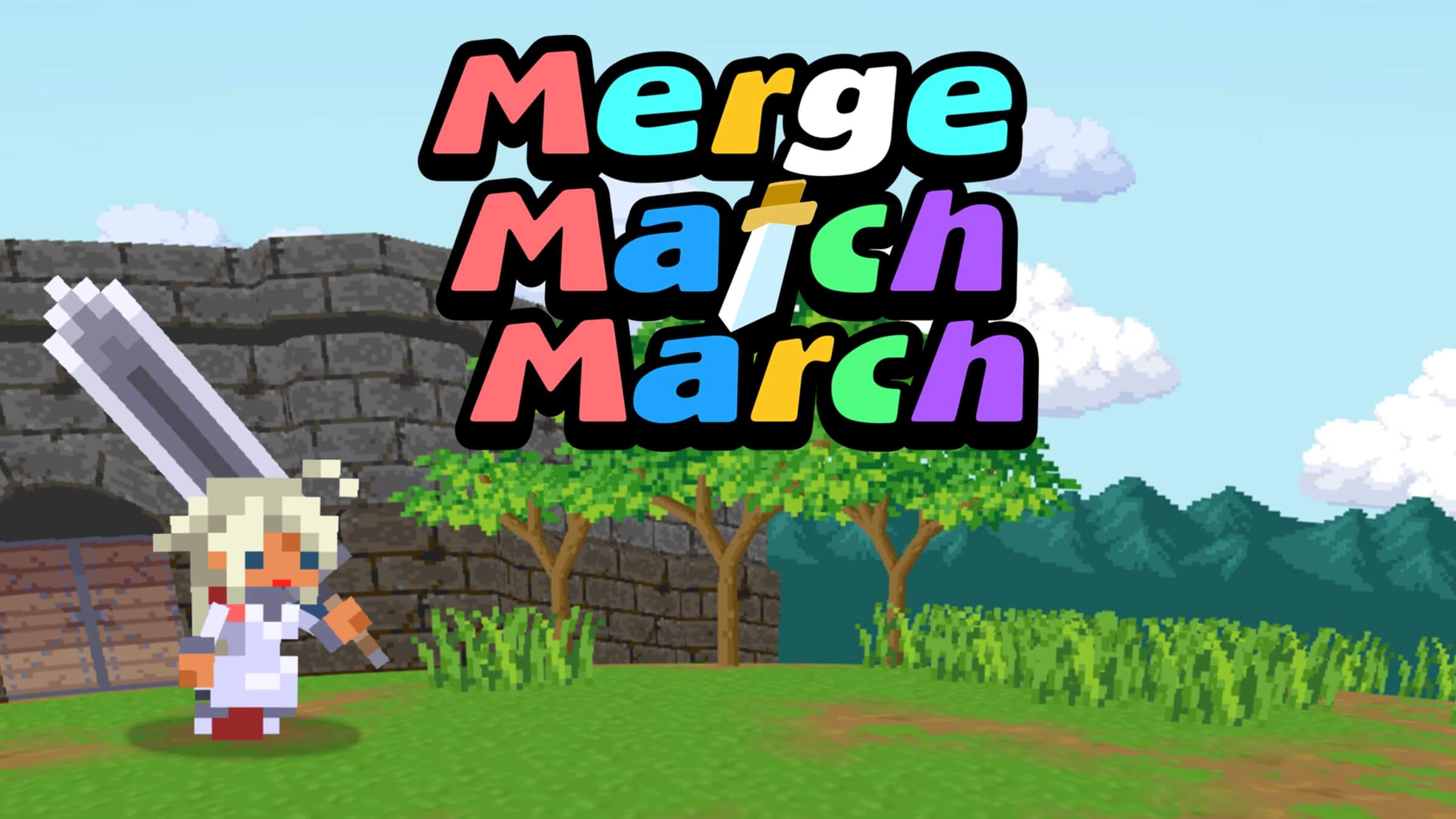 Merge Match March Banner Image
