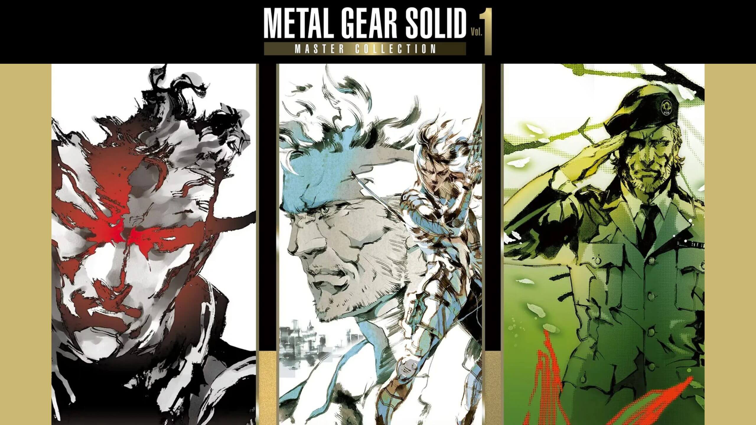 MGS Master Collection Banner Image