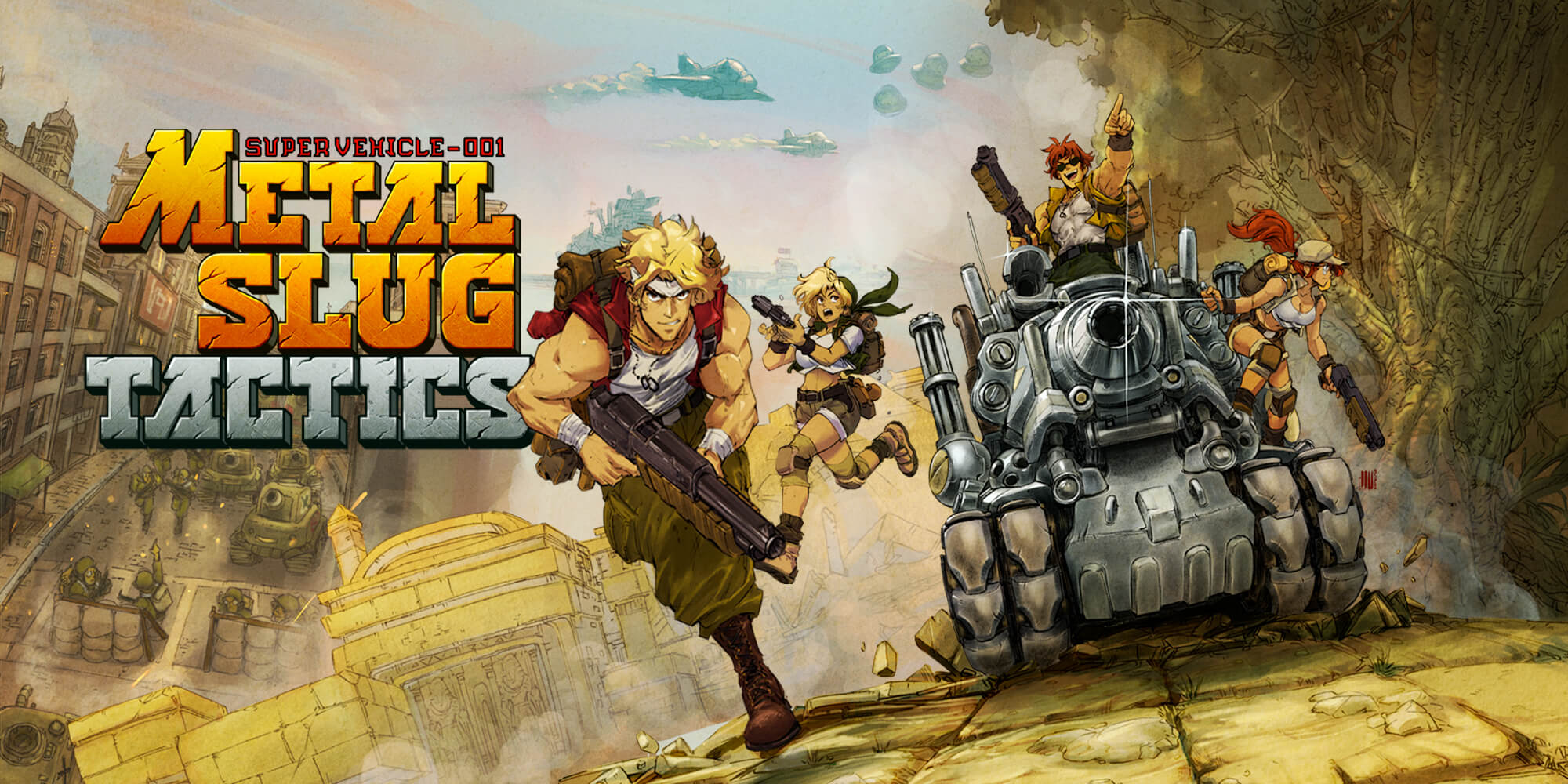 Metal Slug Tactics Banner Image