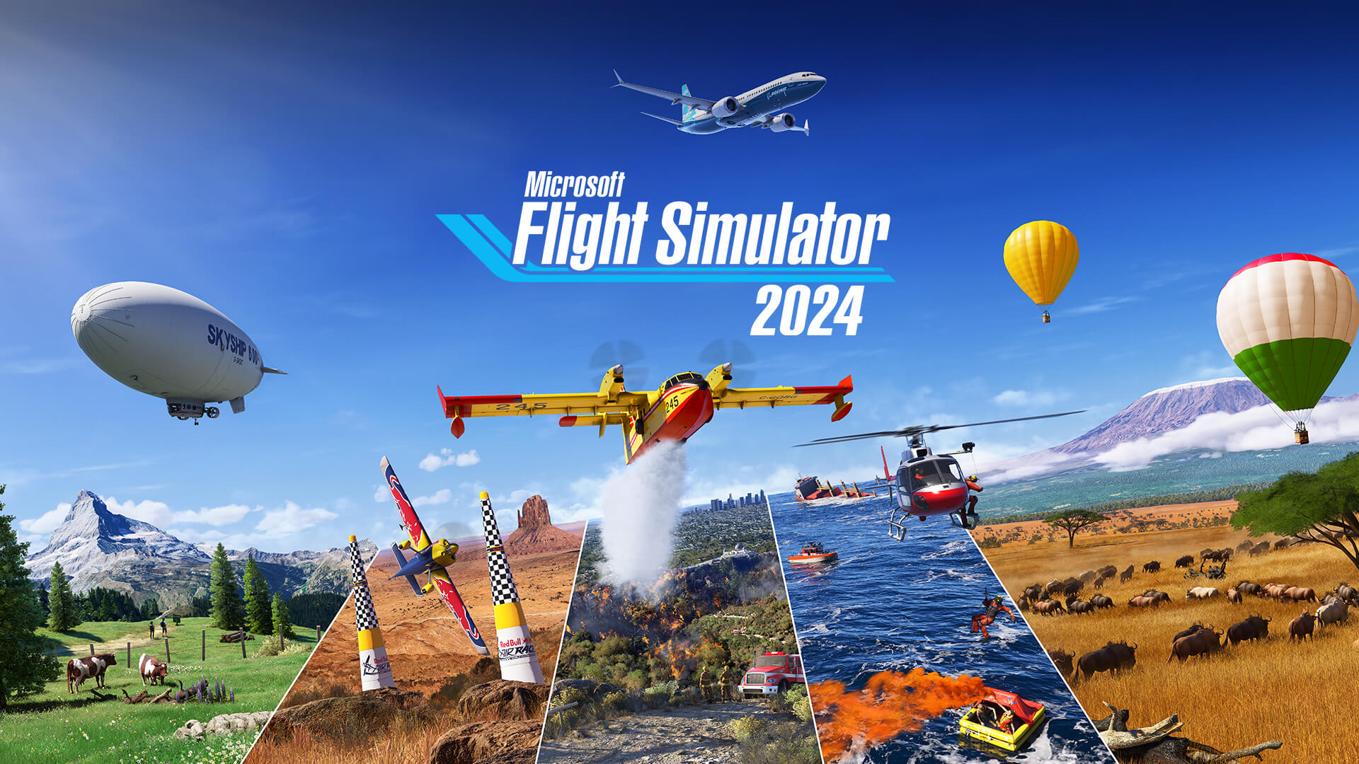 Microsoft Flight Simulator 2024 Banner Image