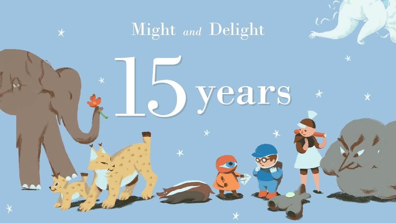 Might & Delight 15 Year Anniversary Banner Image