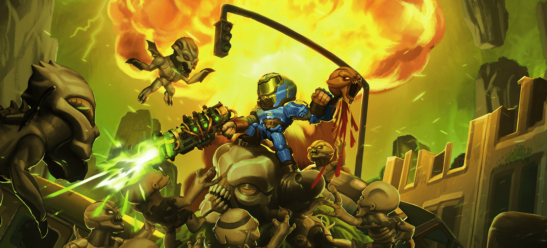 Mighty DOOM Fallout Banner Image
