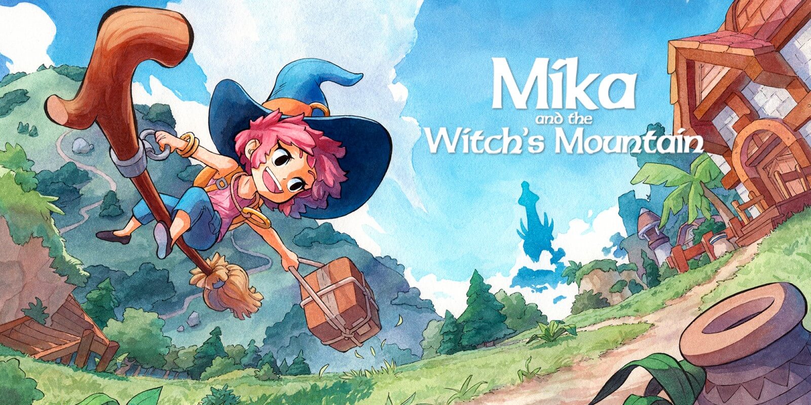 Mika and The Witch's Mountain Banner Image