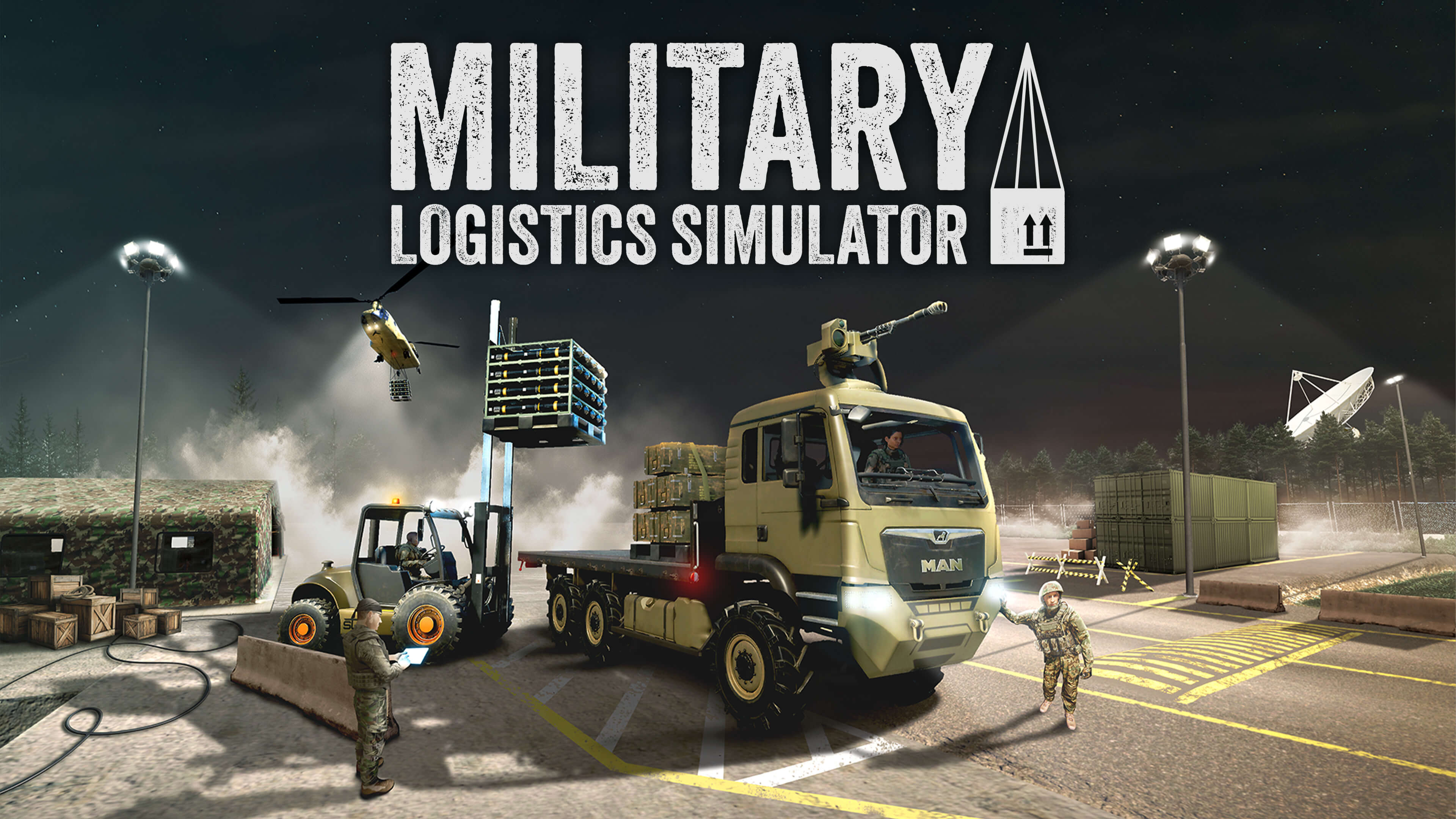Military Logistics Simulator Banner Image