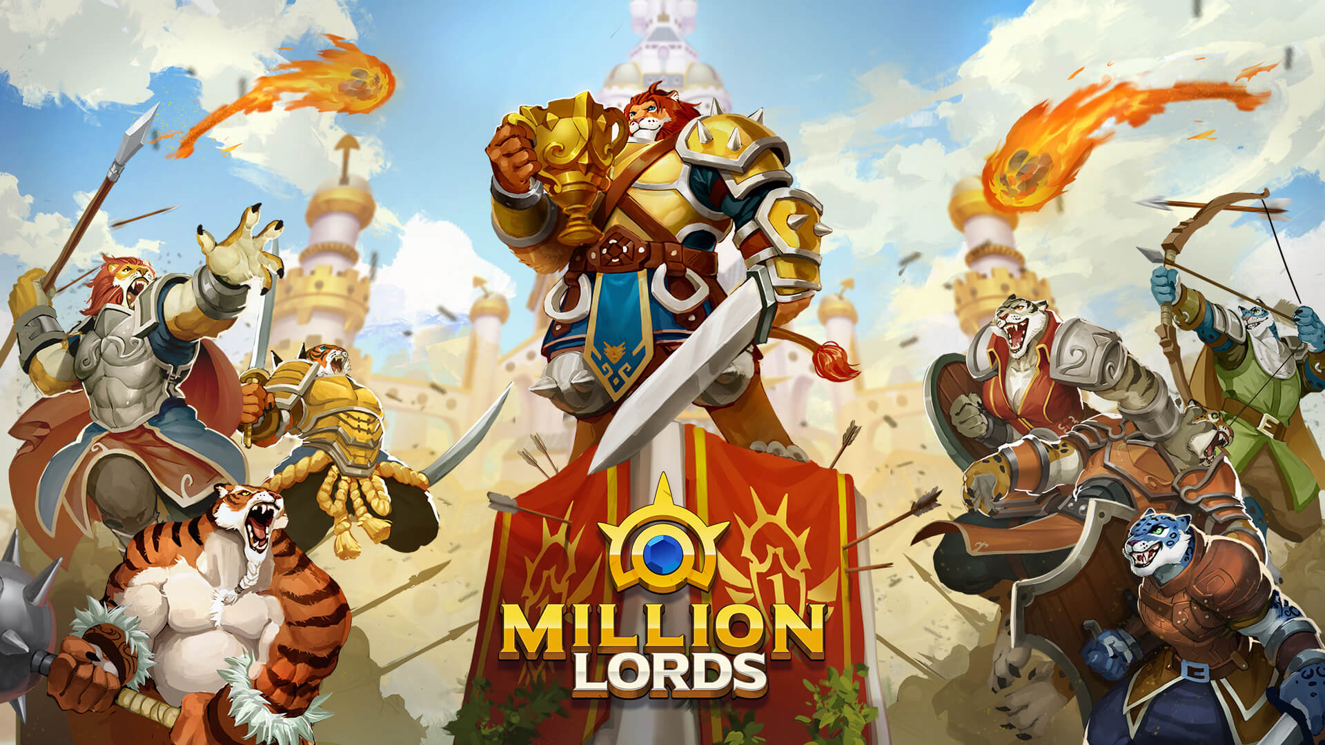 Million Lords Banner Image