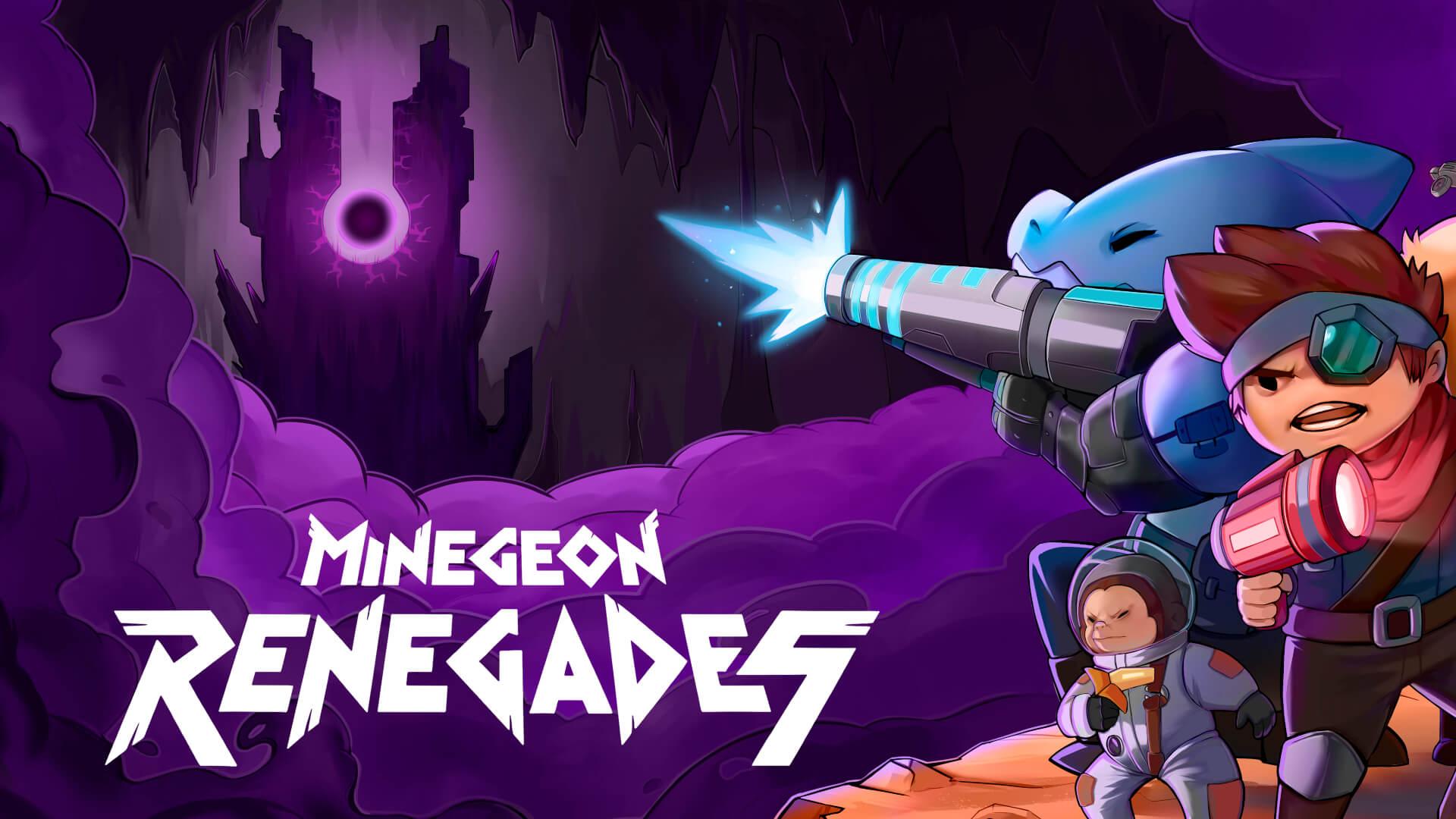 MineGeon: Renegades Banner Image