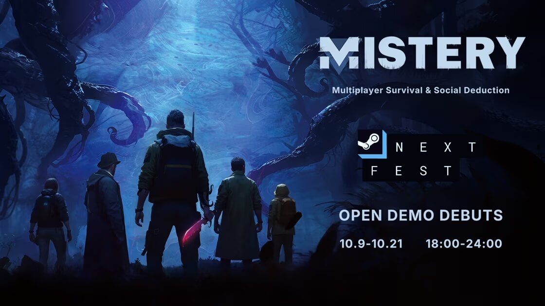 Mistery Steam Next Fest Banner Image