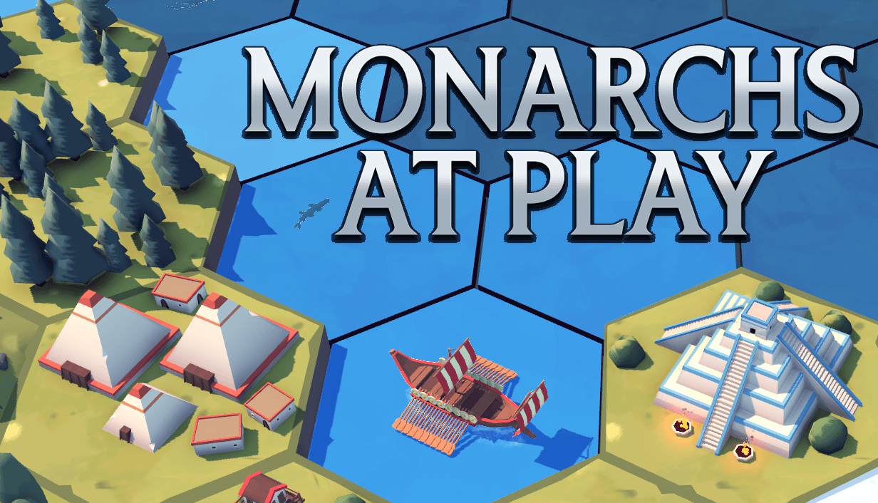 Monarchs at Play Banner Image