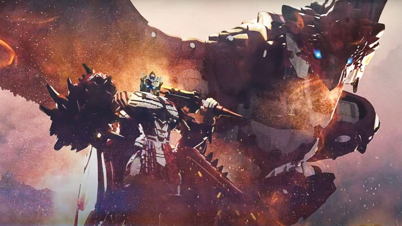 Monster Hunter X Transformers Banner Image