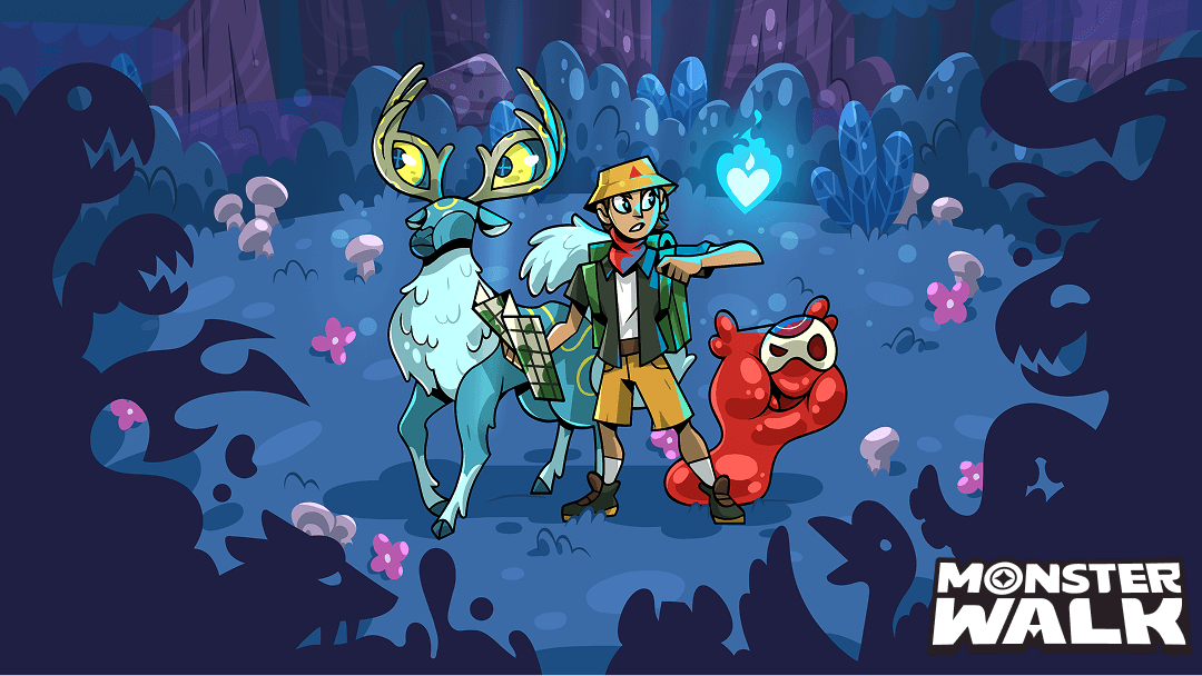 Monster Walk: Step Adventure Banner Image