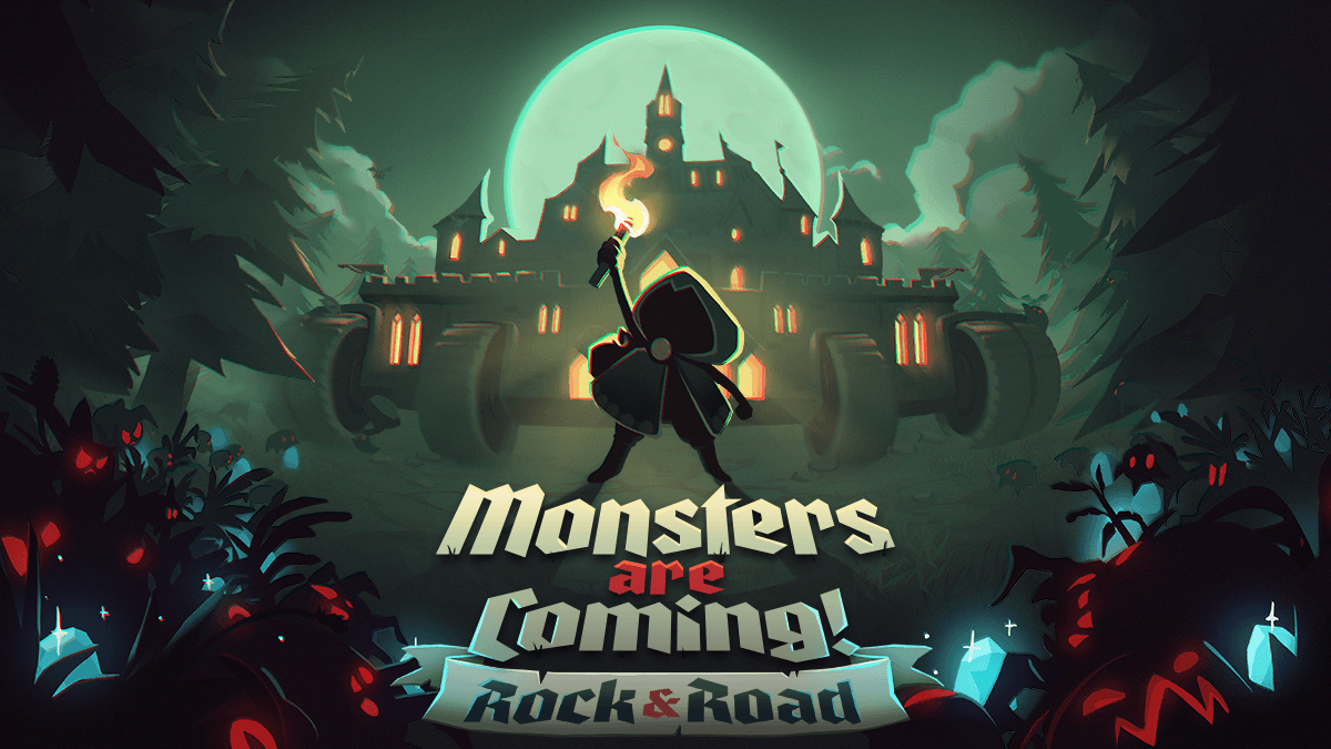 Monsters are Coming! Banner Image