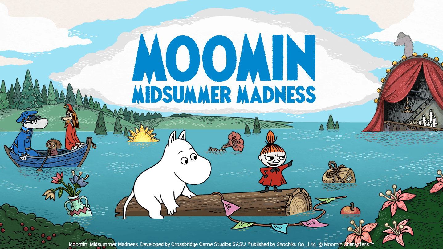 Moomin: Midsummer Madness Banner Image