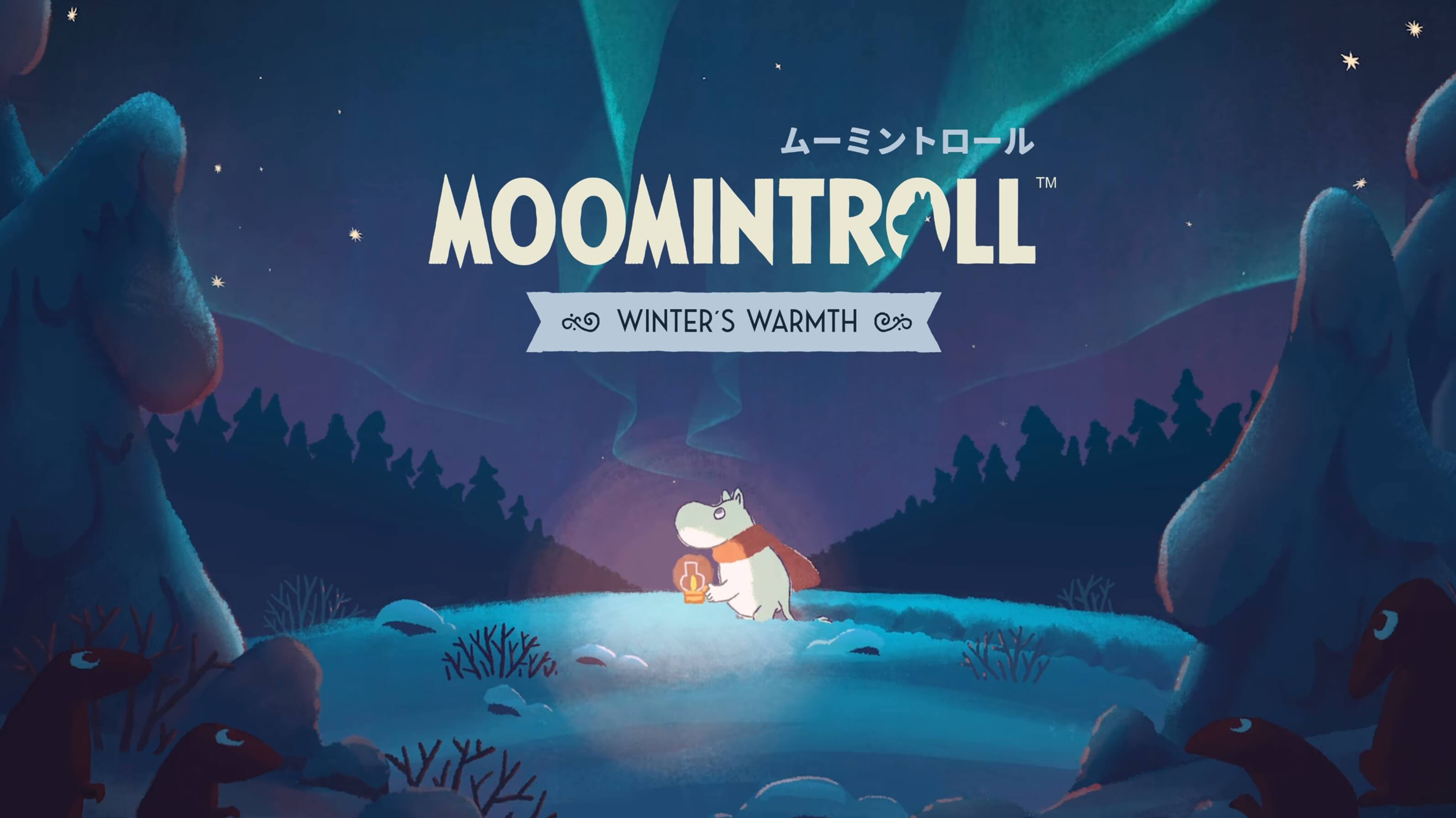 Moomintroll: Winter’s Warmth Banner Image