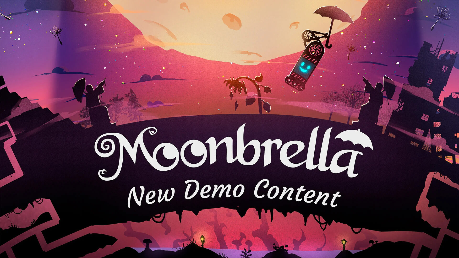 Moonbrella New Demo Content Banner Image