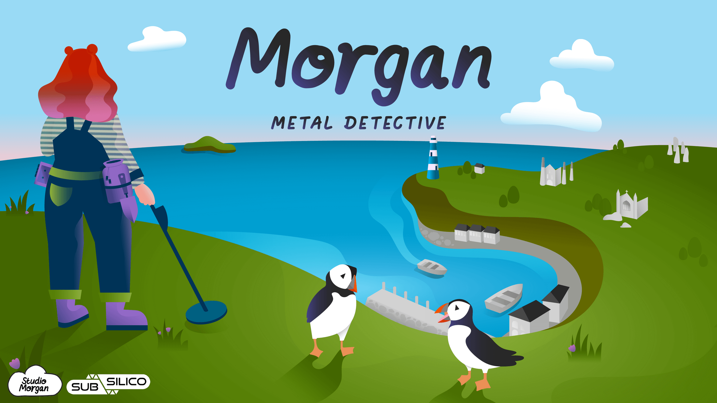 Morgan: Metal Detective Banner Image