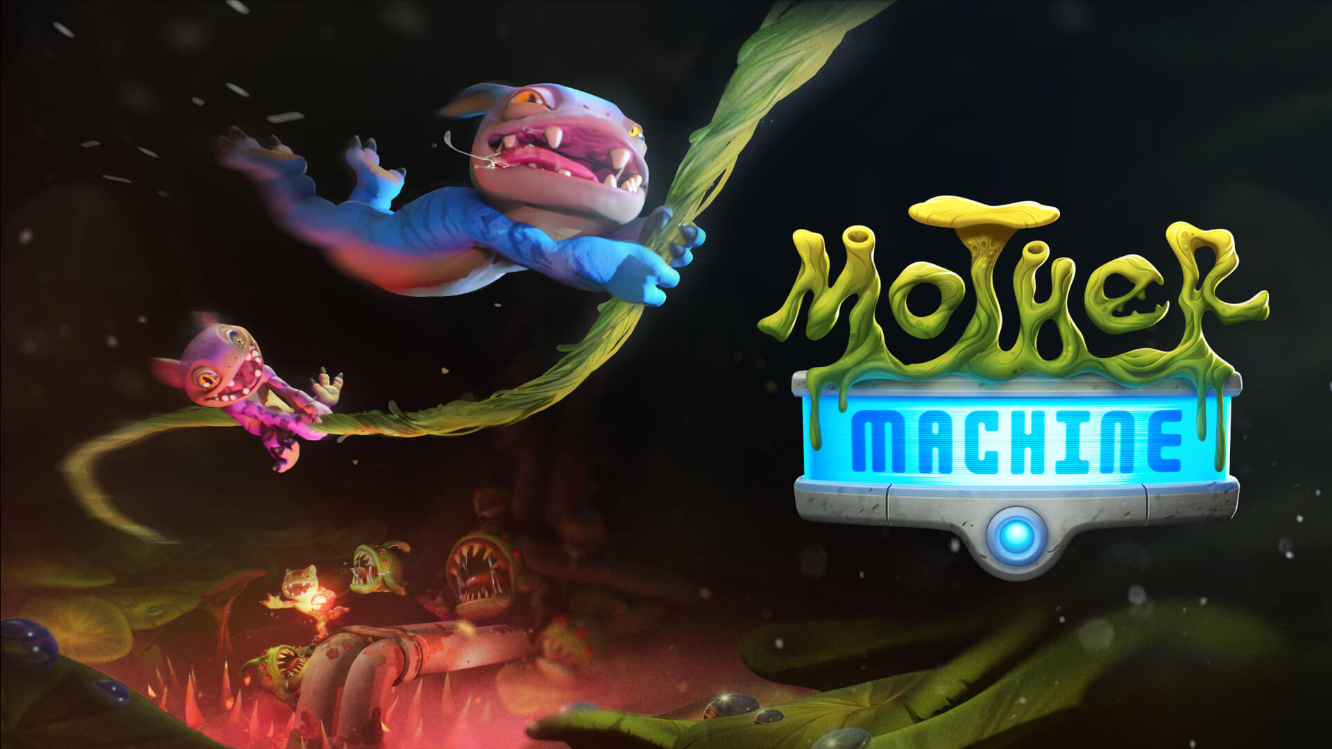 Mother Machine Banner Image
