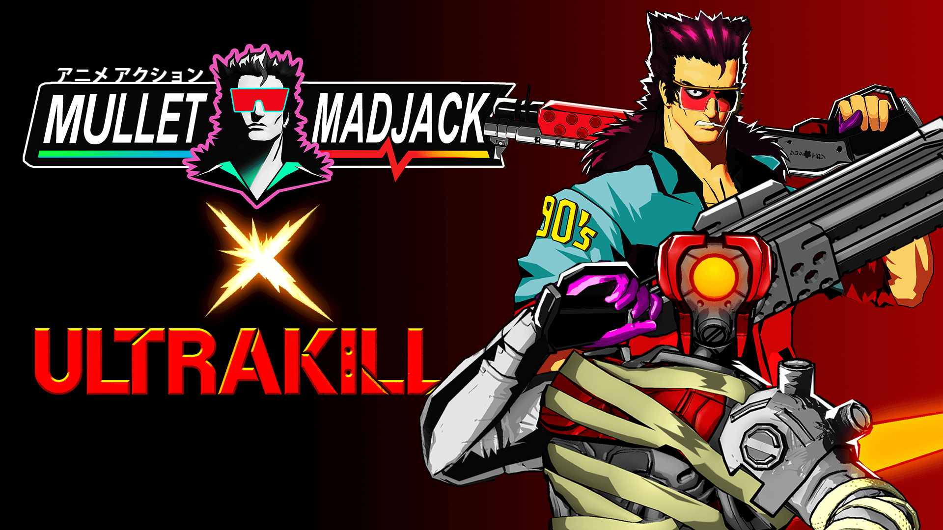 Mullet MadJack x ULTRAKILL Banner Image