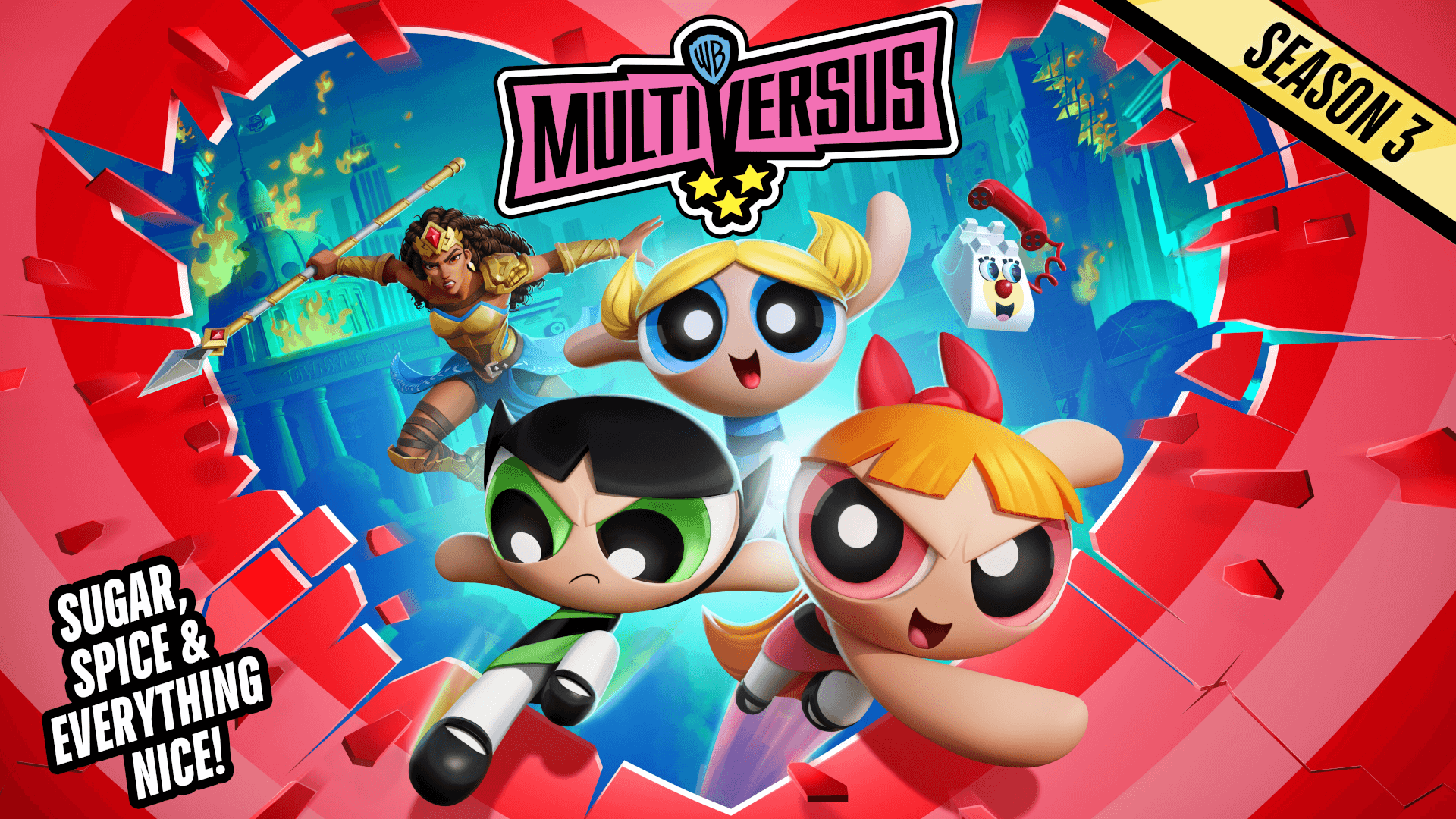 MultiVersus Season 3 Banner Image