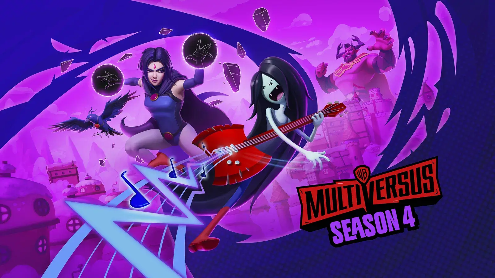 MultiVersus Season 4 Banner Image