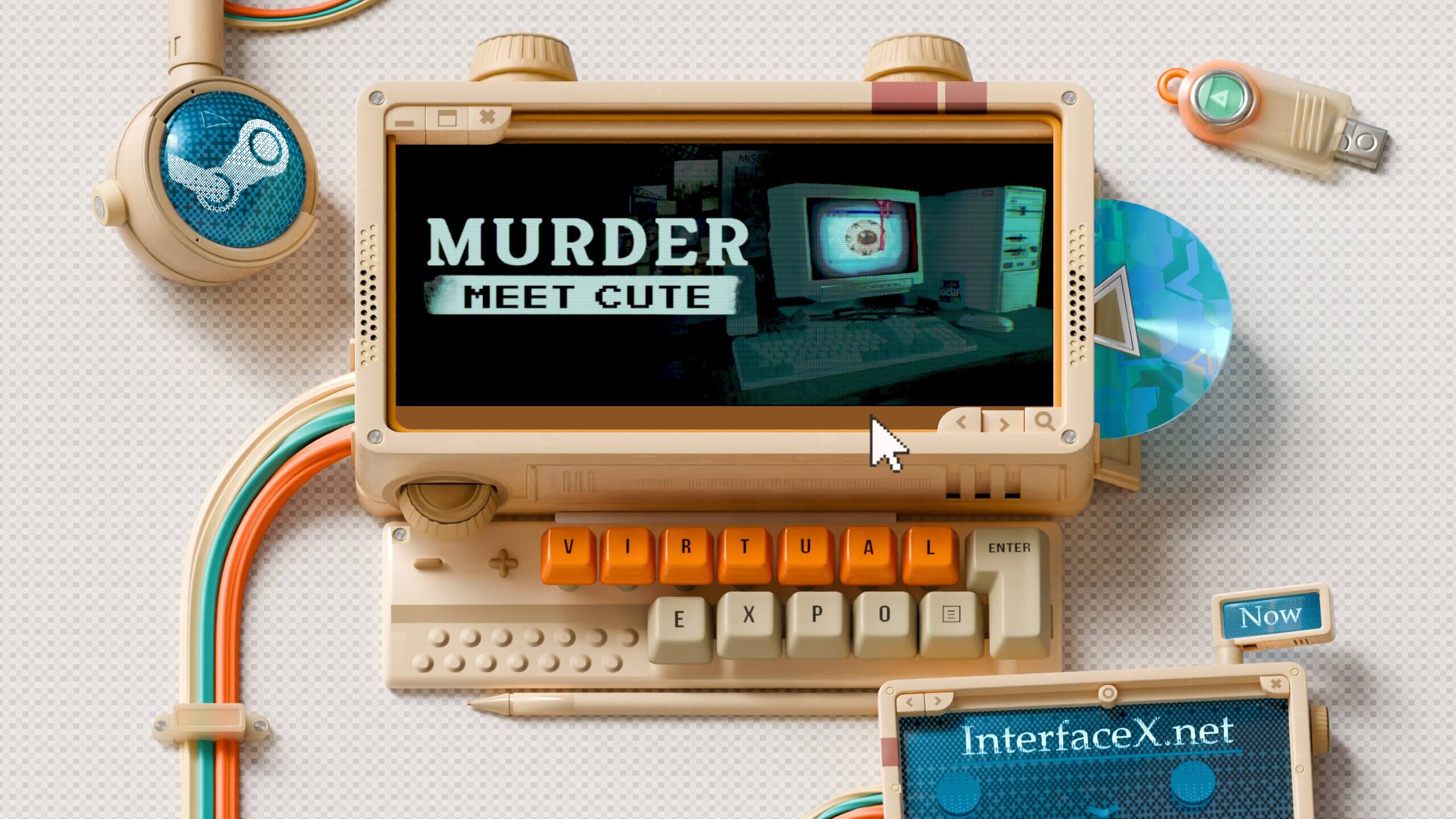 Murder Meet Cute Banner Image