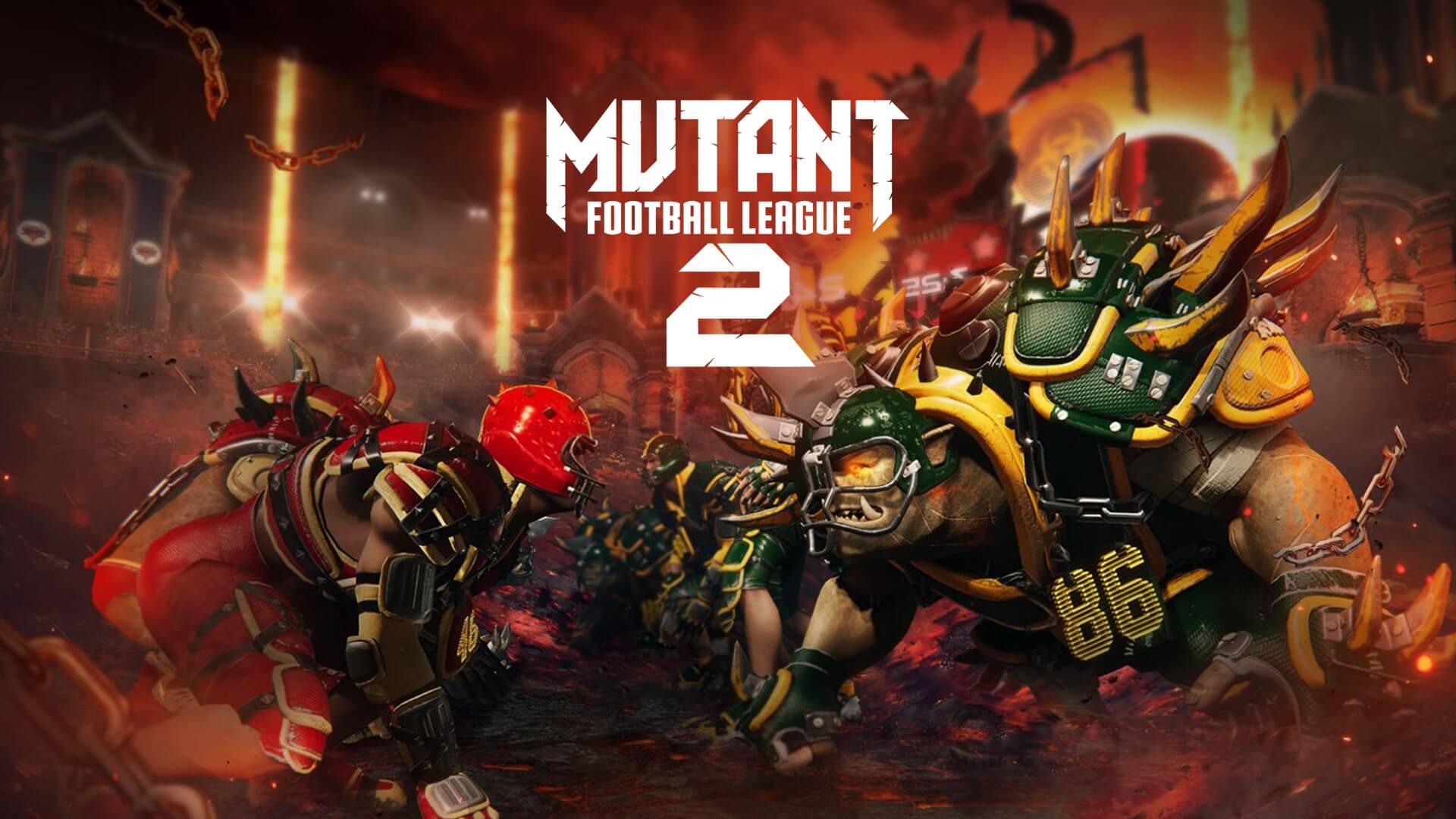 Mutant Football League 2 Banner Image