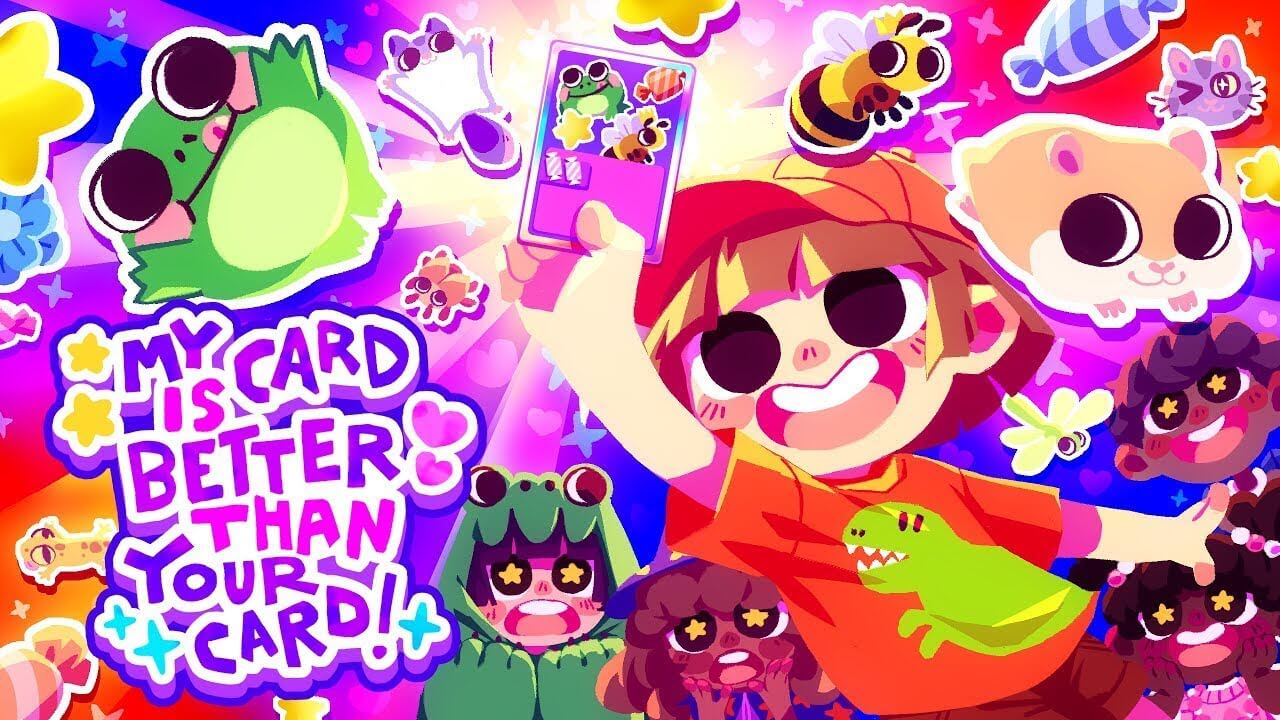 My Card Is Better Than Your Card! Banner Image