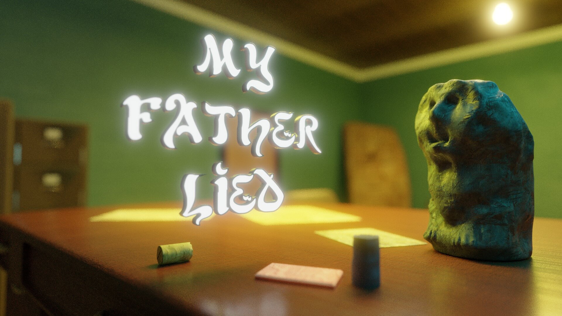 My Father Lied Banner