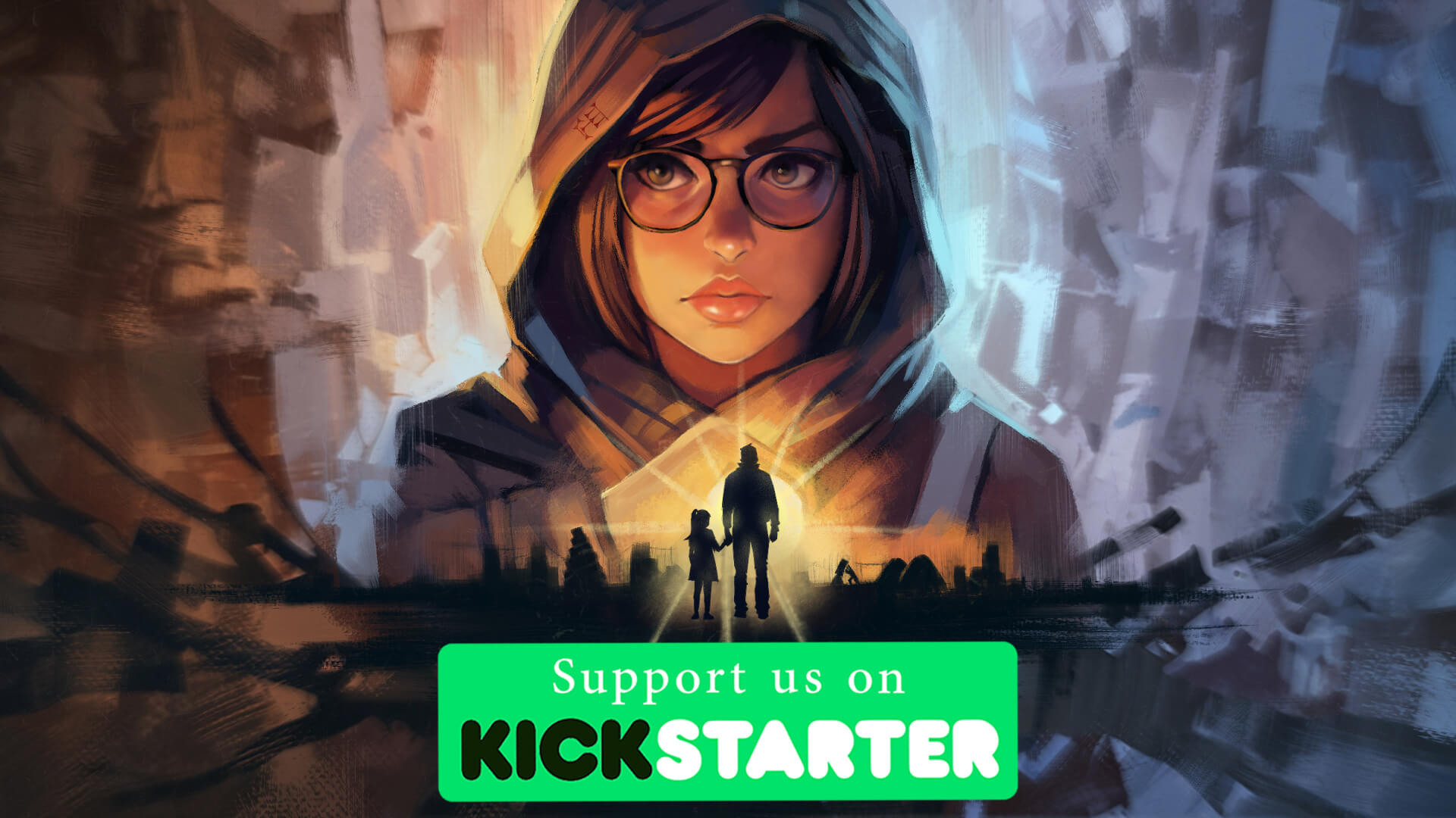 My Father Lied Kickstarter Banner