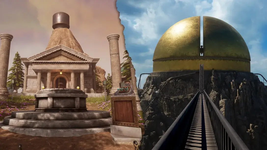 Myst and Riven Banner Image