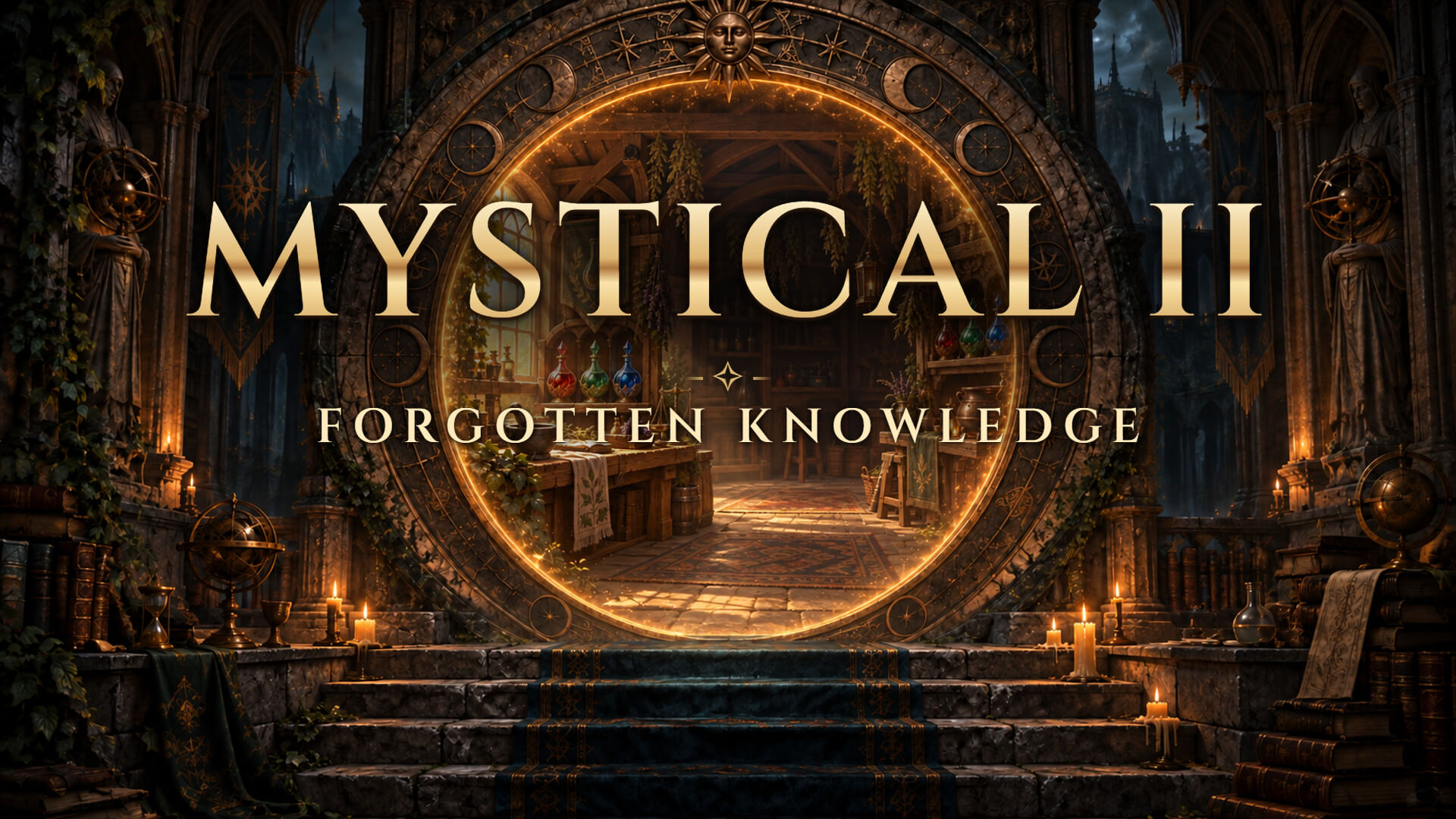 Mystical II: Forgotten Knowledge Banner Image