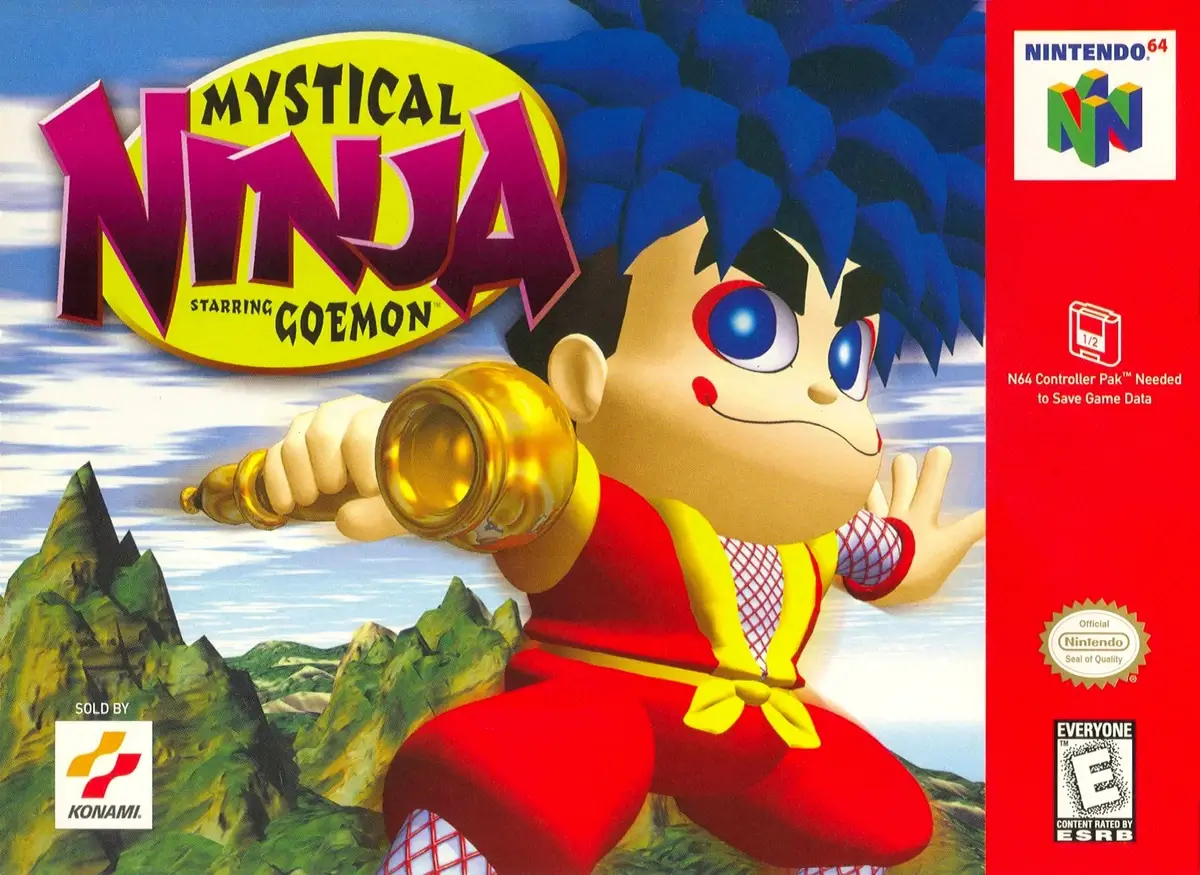 Mystical Ninja Starring Goemon Banner Image