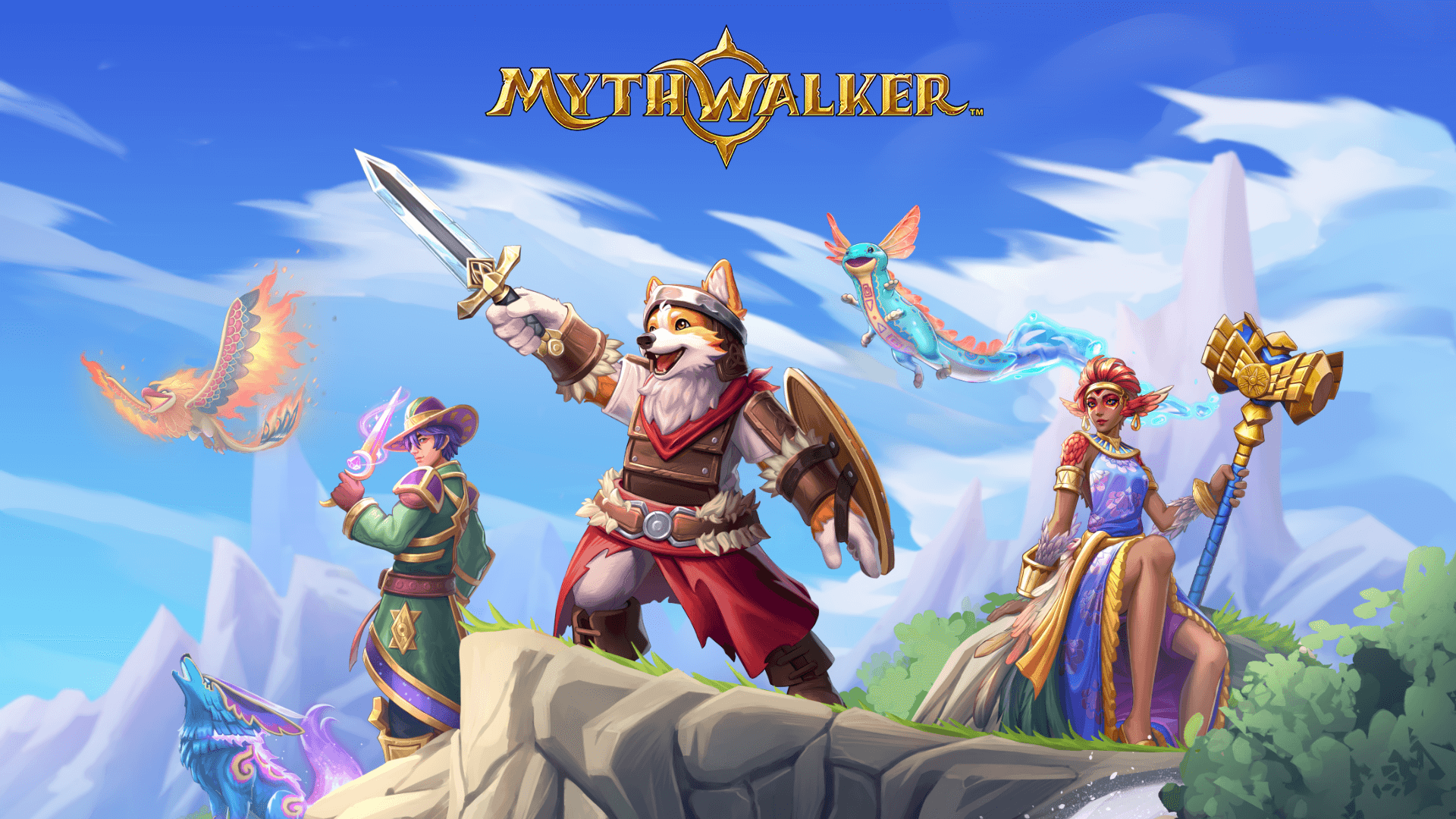 MythWalker Banner Image