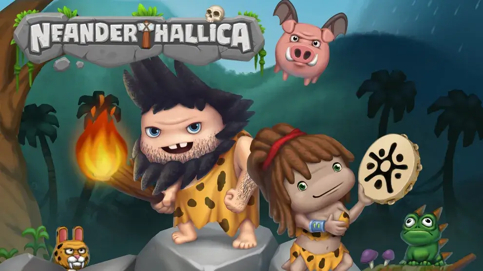 Neanderthallica Banner Image