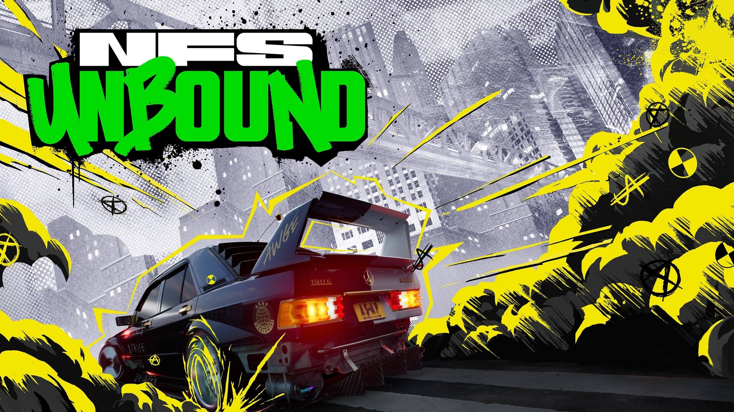 Need for Speed Unbound Banner Image