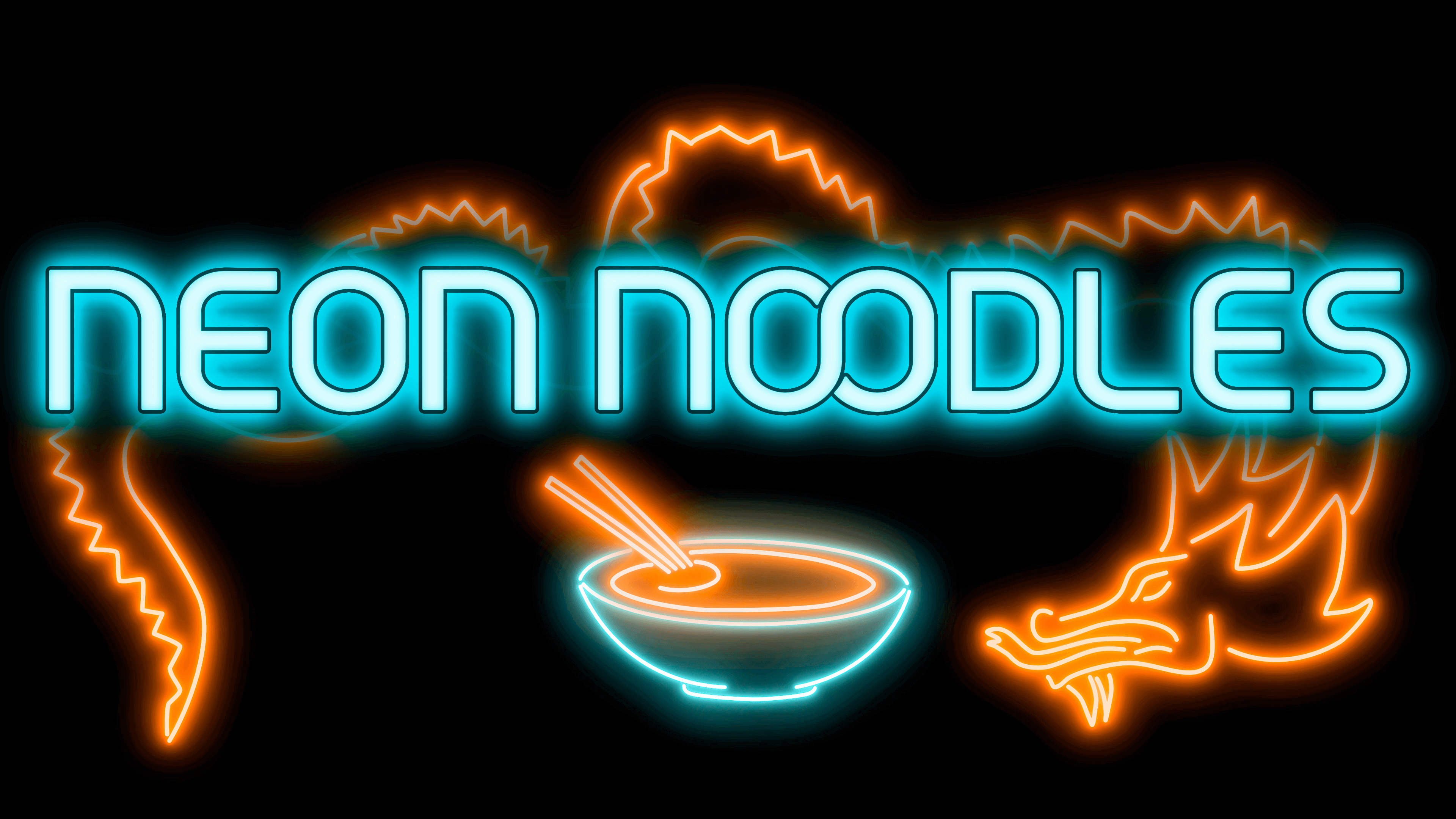 Neon Noodles Banner Image